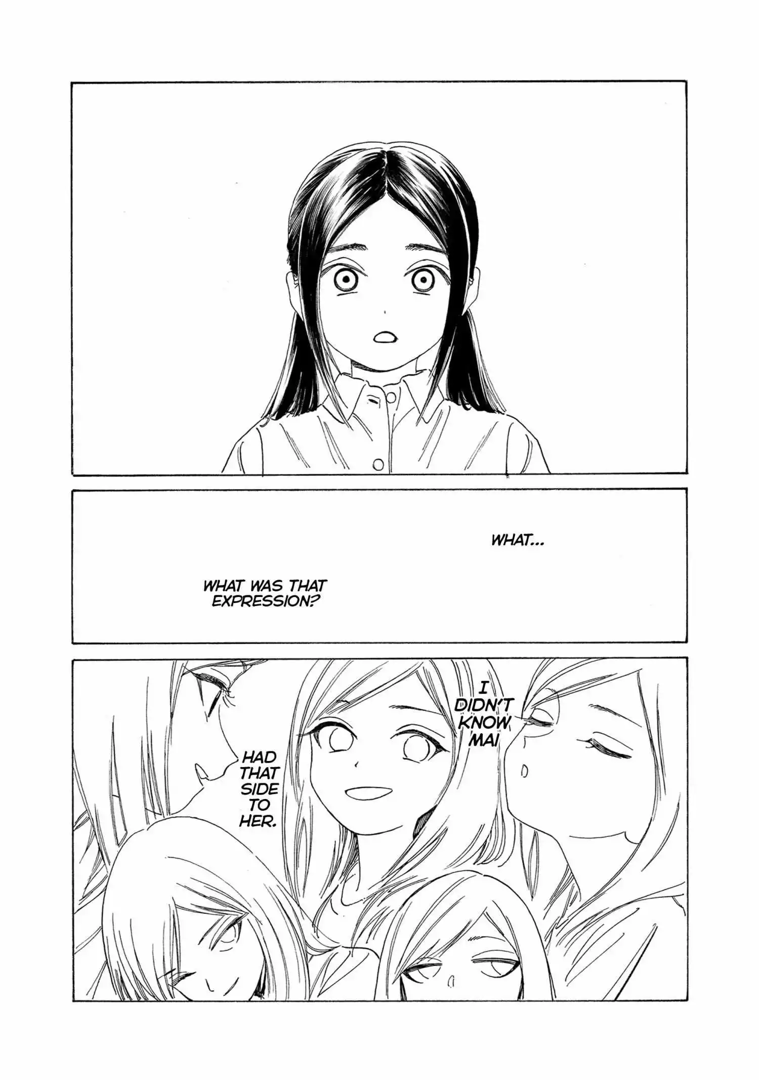 Akebi-chan's Sailor Uniform Chapter 70 page 30