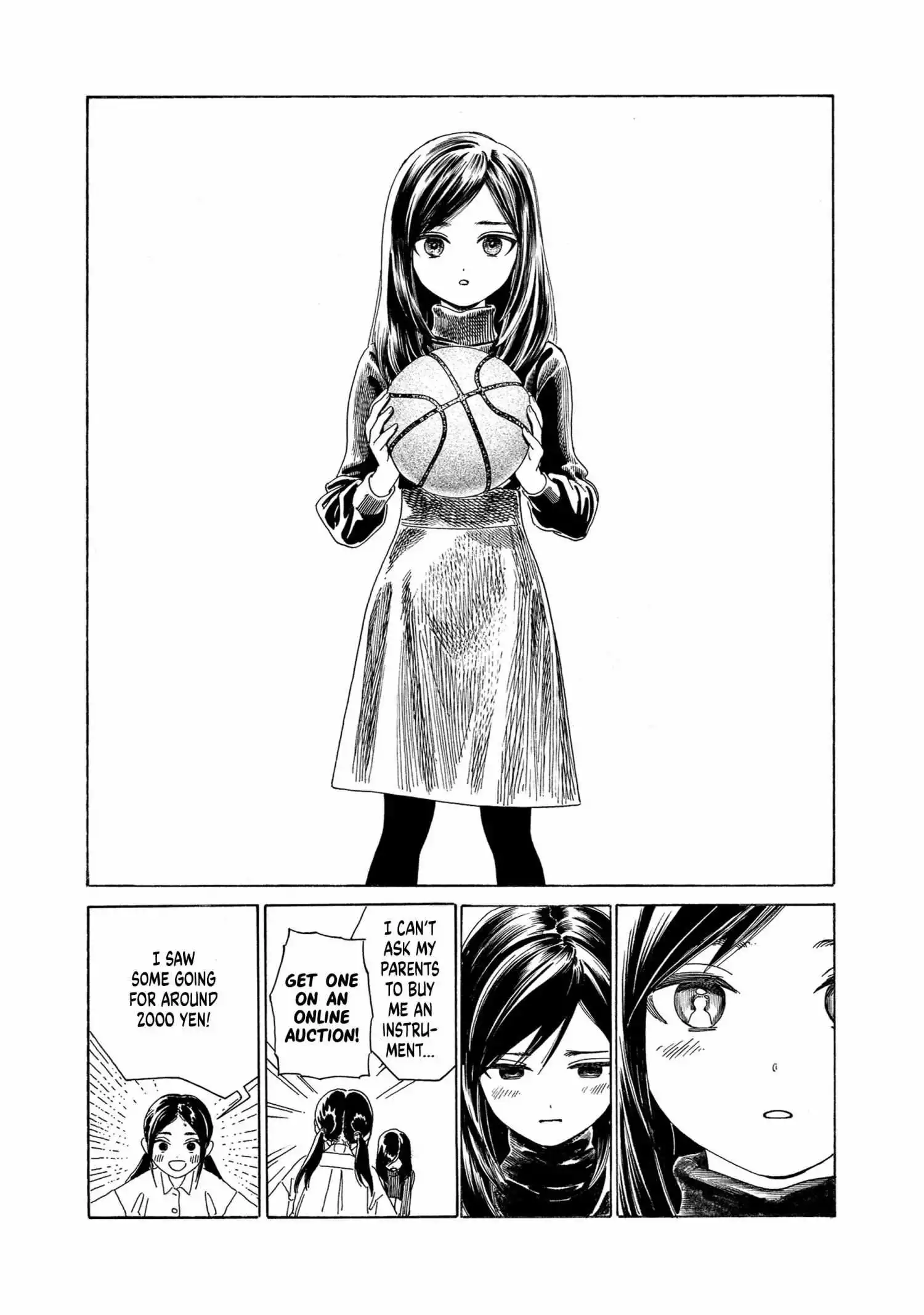 Akebi-chan's Sailor Uniform Chapter 70 page 33