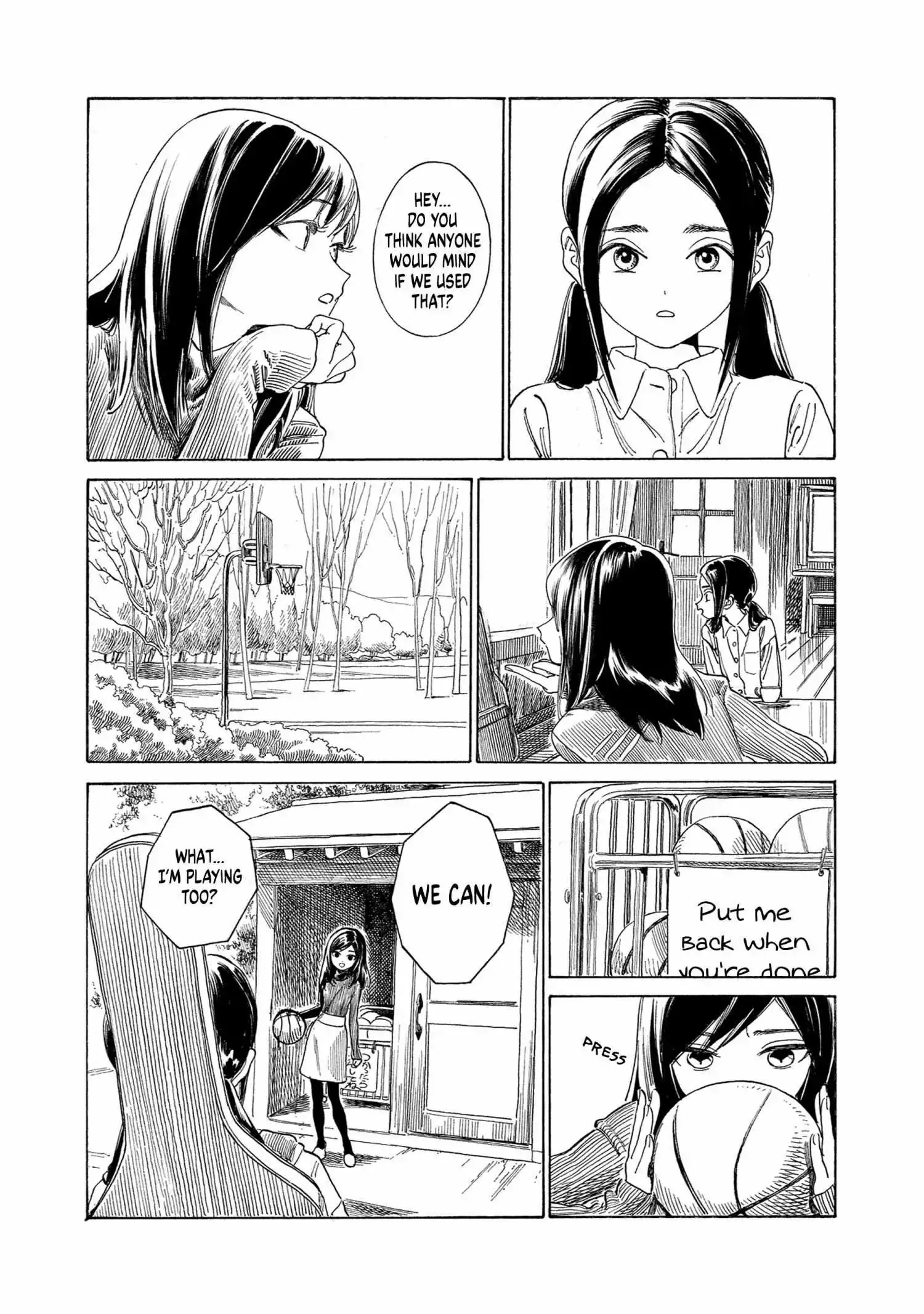 Akebi-chan's Sailor Uniform Chapter 70 page 21