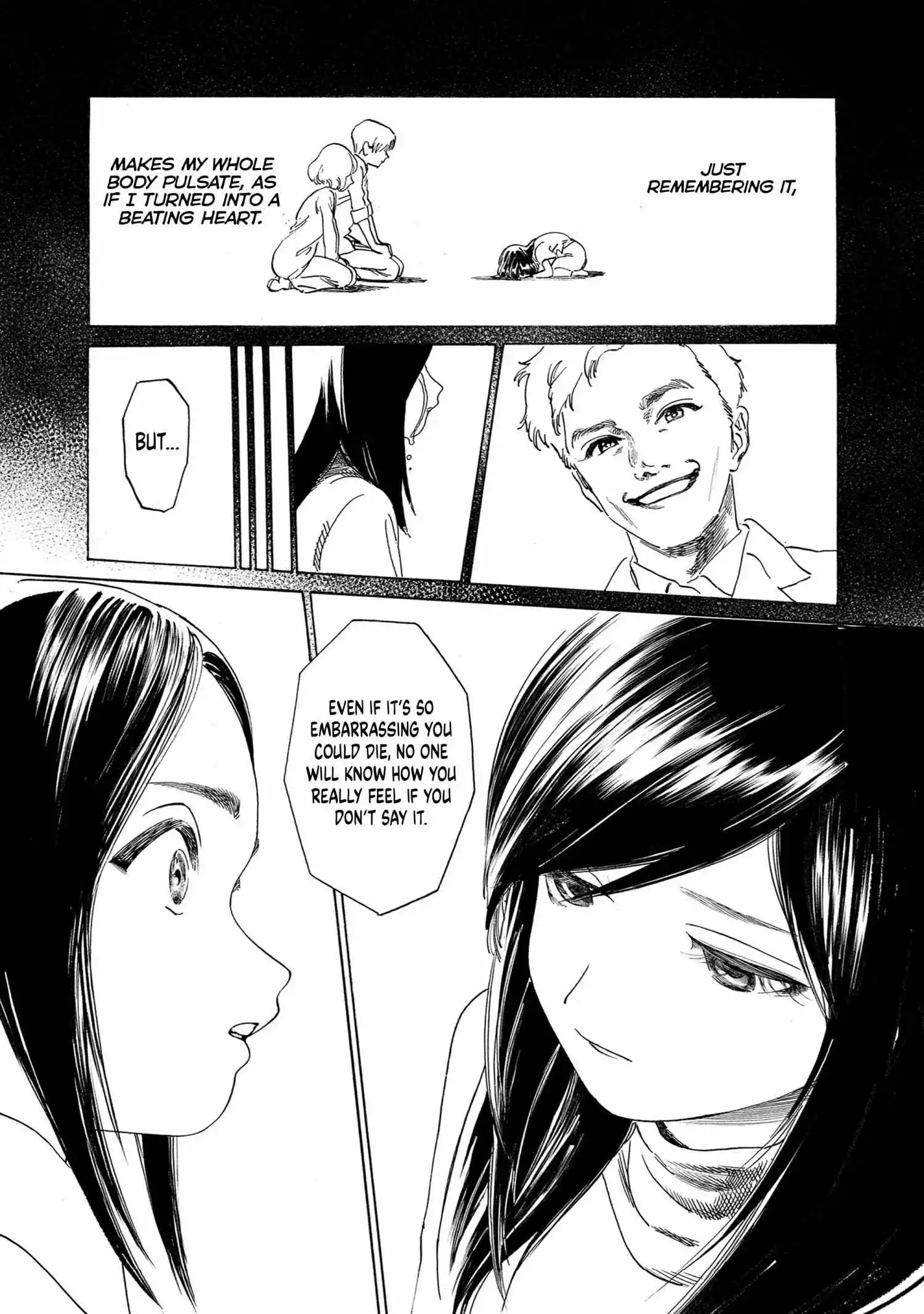 Akebi-chan's Sailor Uniform Chapter 70 page 27