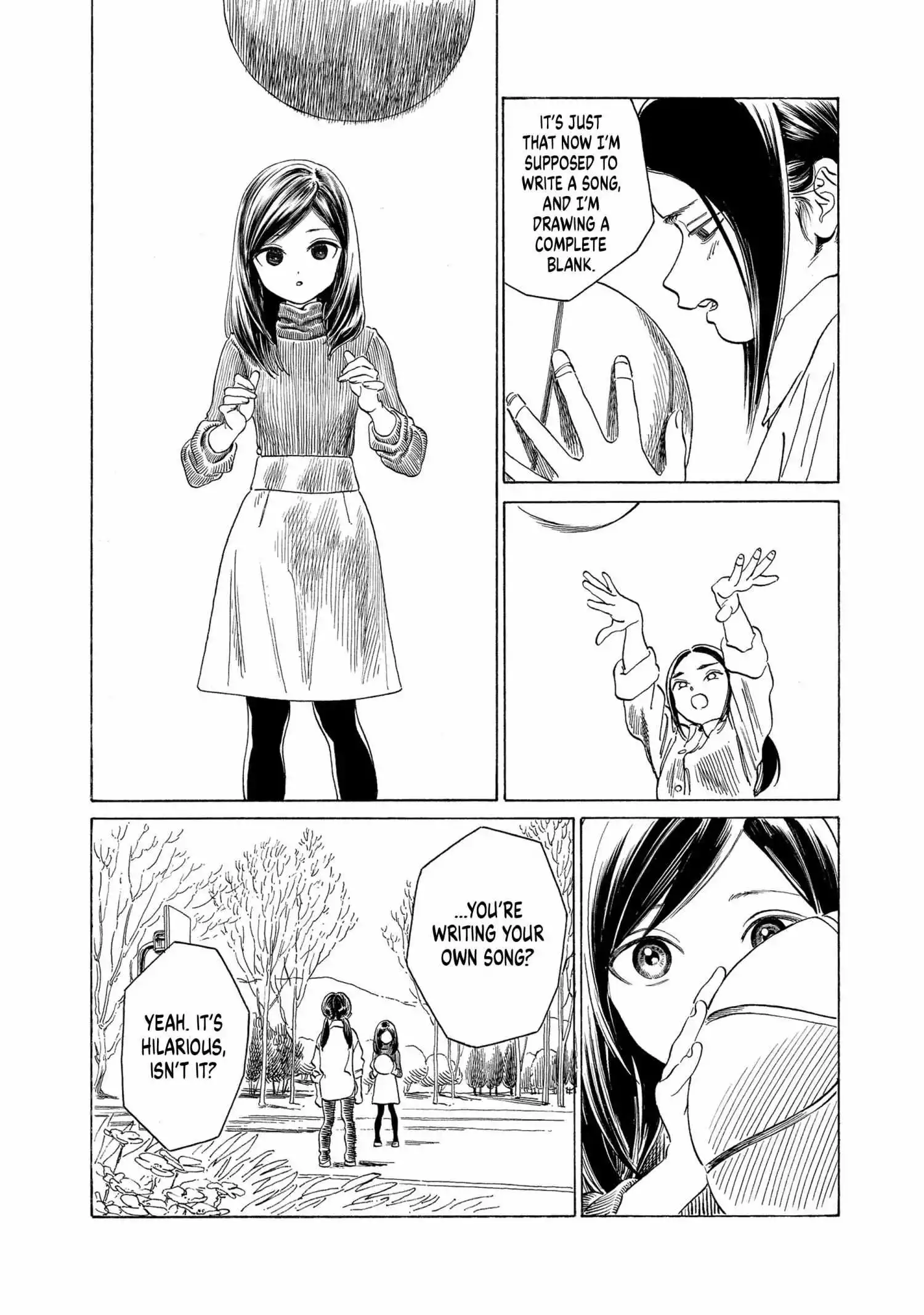 Akebi-chan's Sailor Uniform Chapter 70 page 23