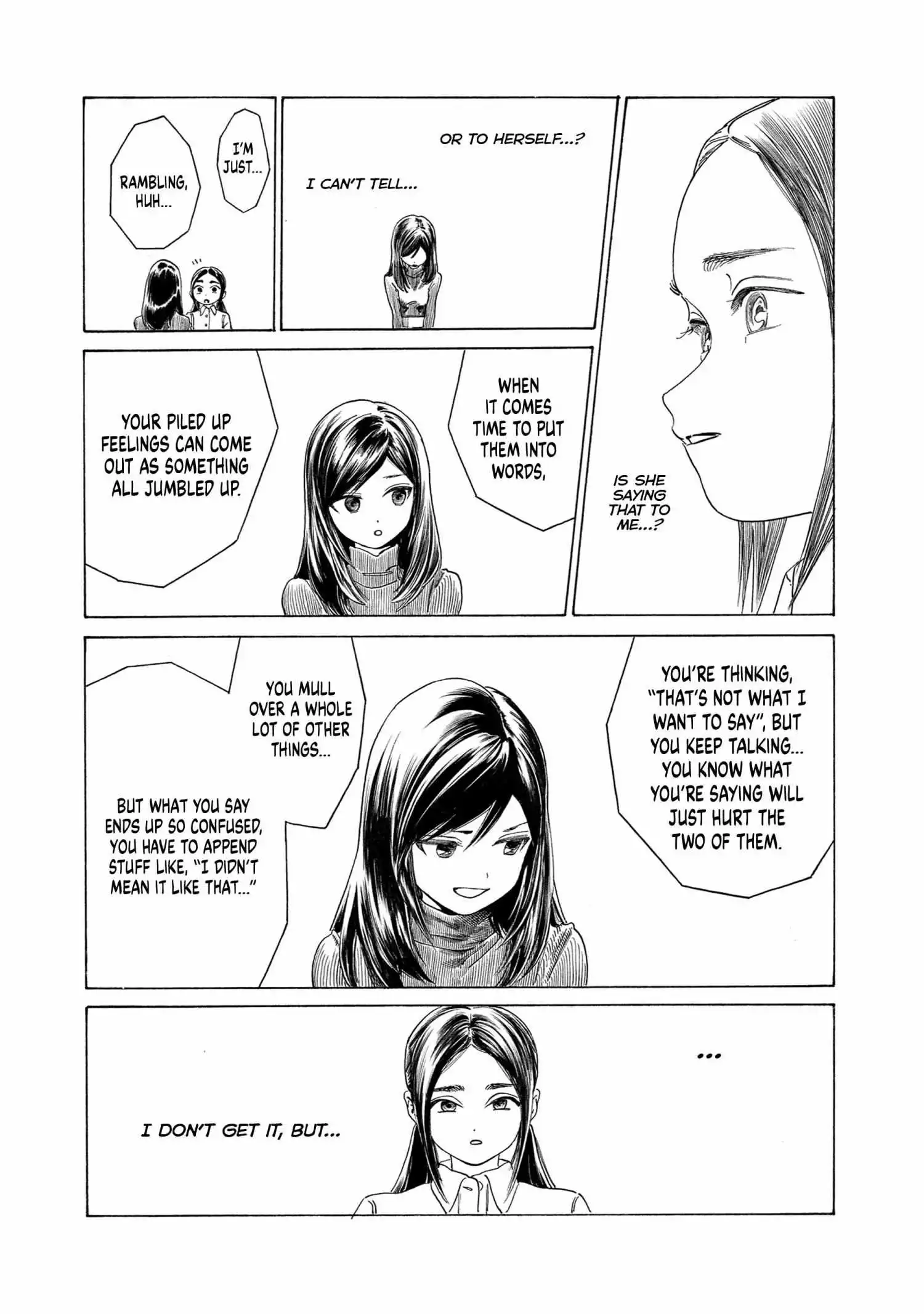 Akebi-chan's Sailor Uniform Chapter 70 page 28