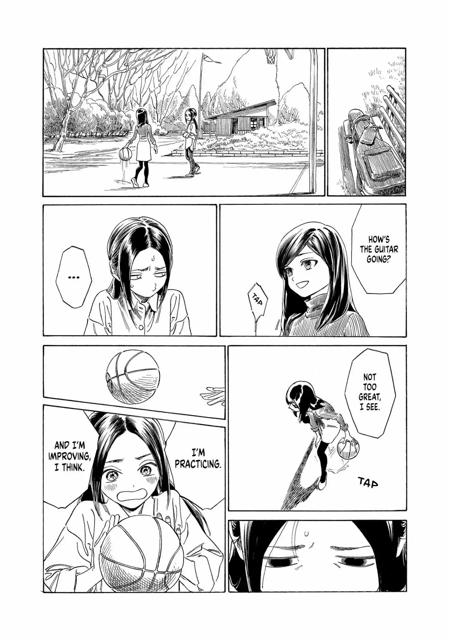 Akebi-chan's Sailor Uniform Chapter 70 page 22