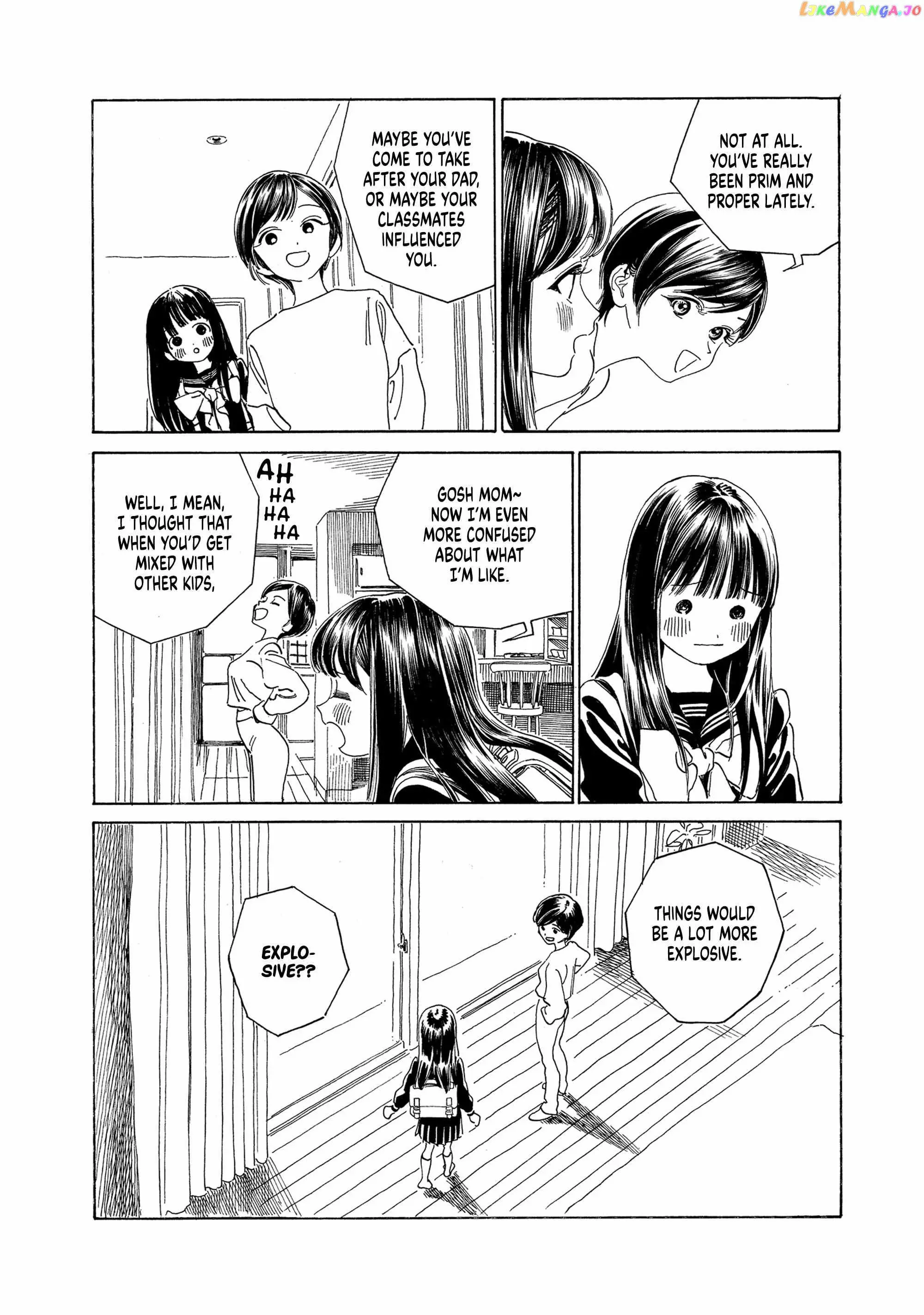 Akebi-chan's Sailor Uniform Chapter 72 page 8