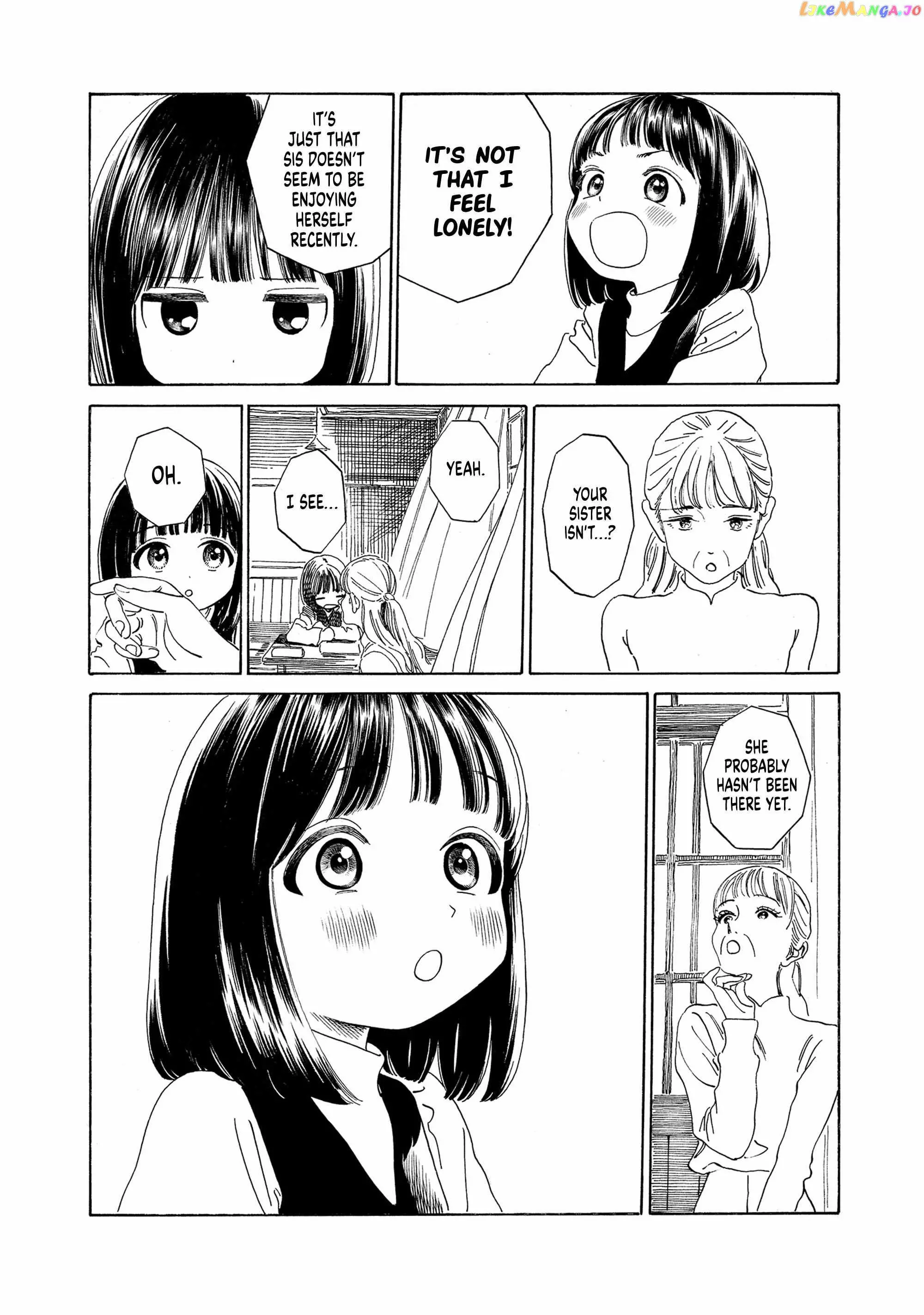 Akebi-chan's Sailor Uniform Chapter 72 page 4