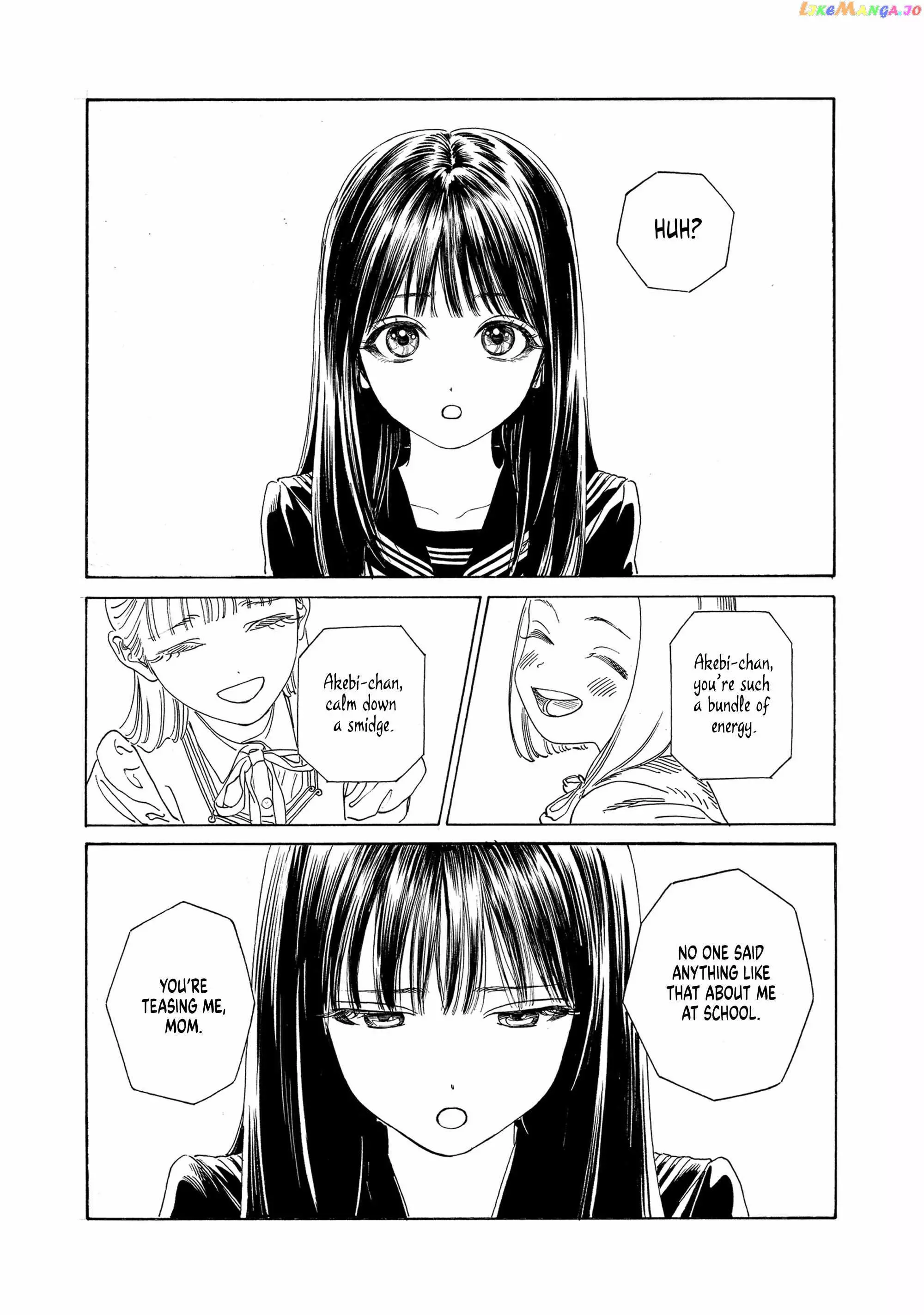 Akebi-chan's Sailor Uniform Chapter 72 page 7