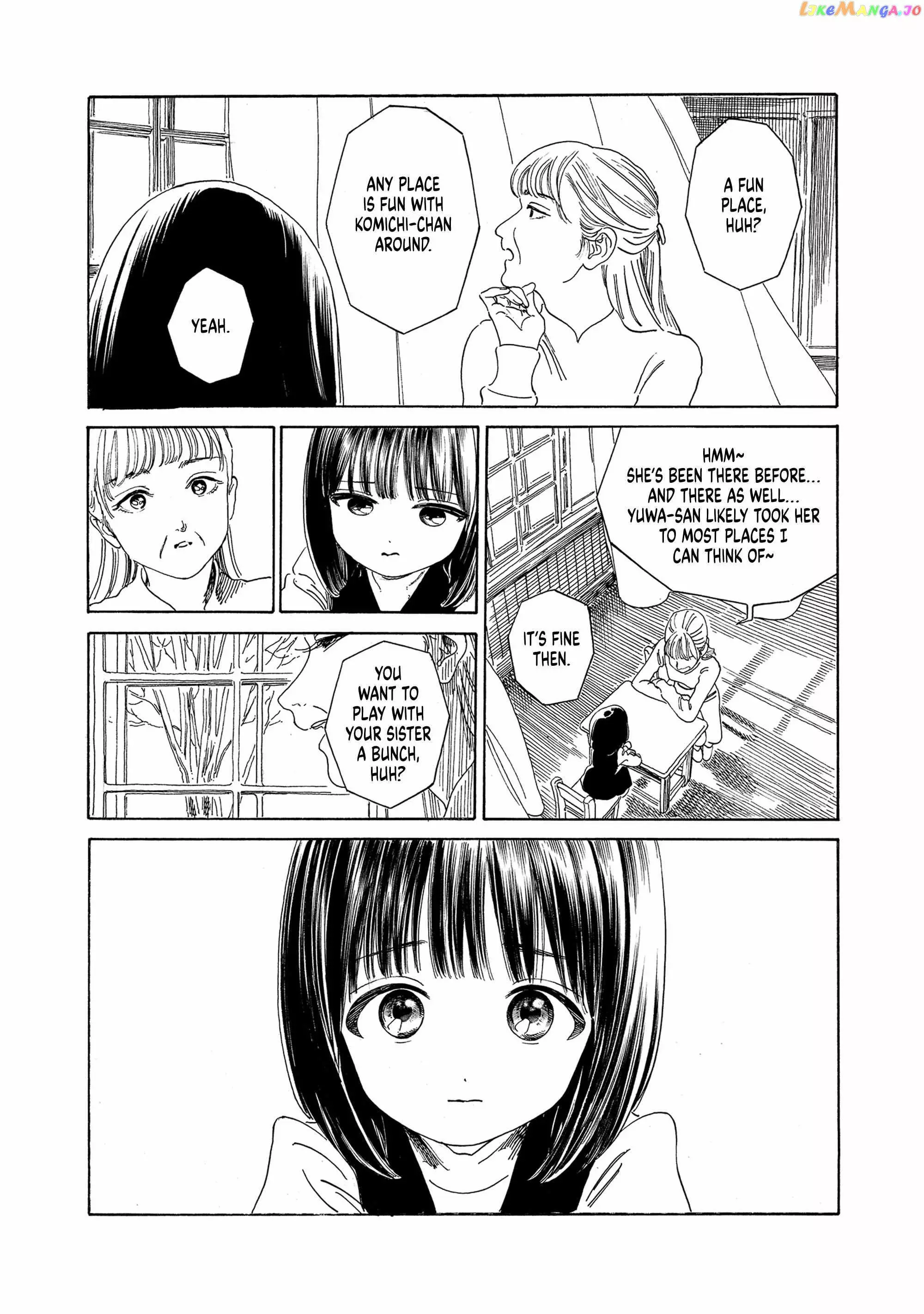 Akebi-chan's Sailor Uniform Chapter 72 page 3