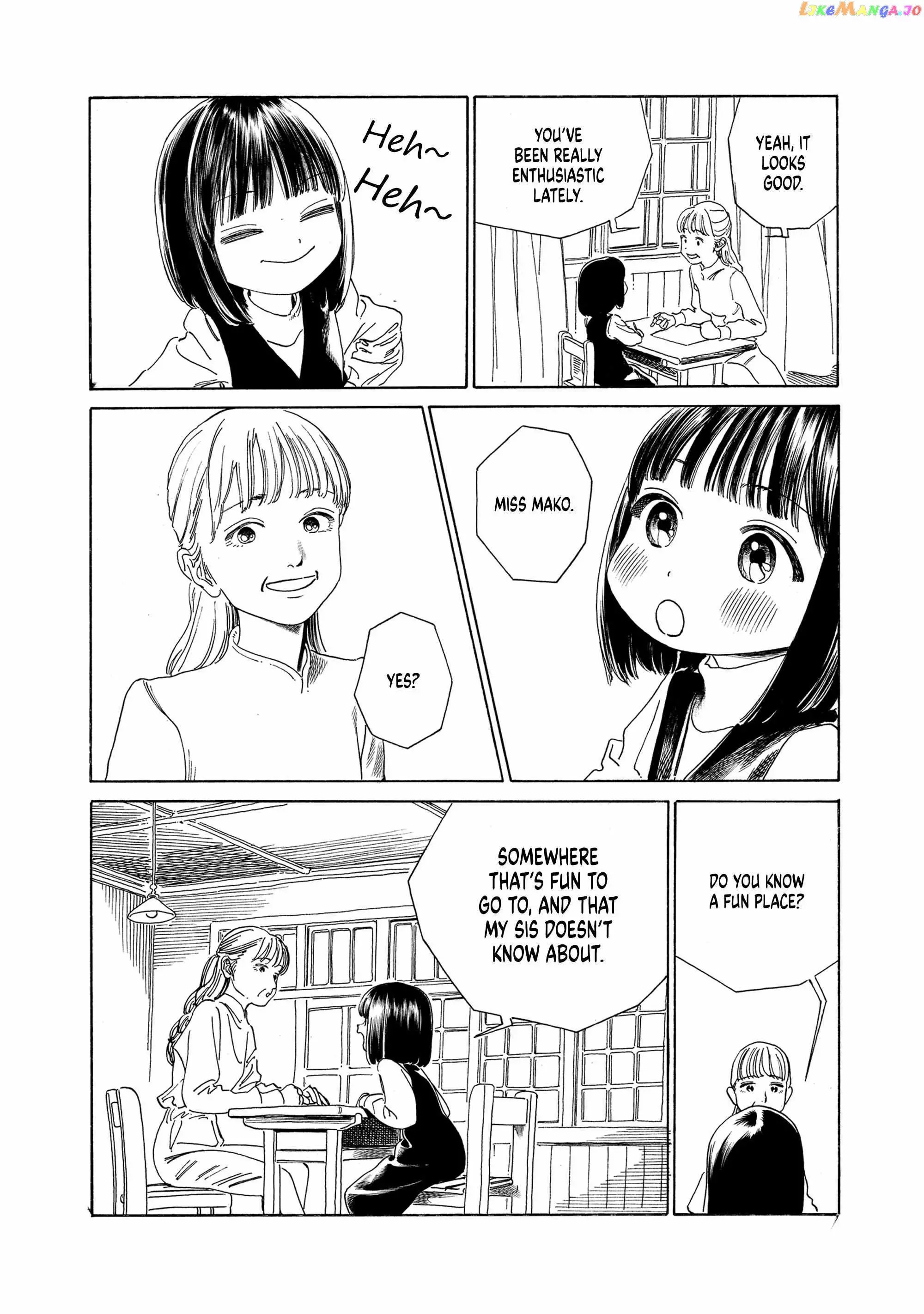 Akebi-chan's Sailor Uniform Chapter 72 page 2
