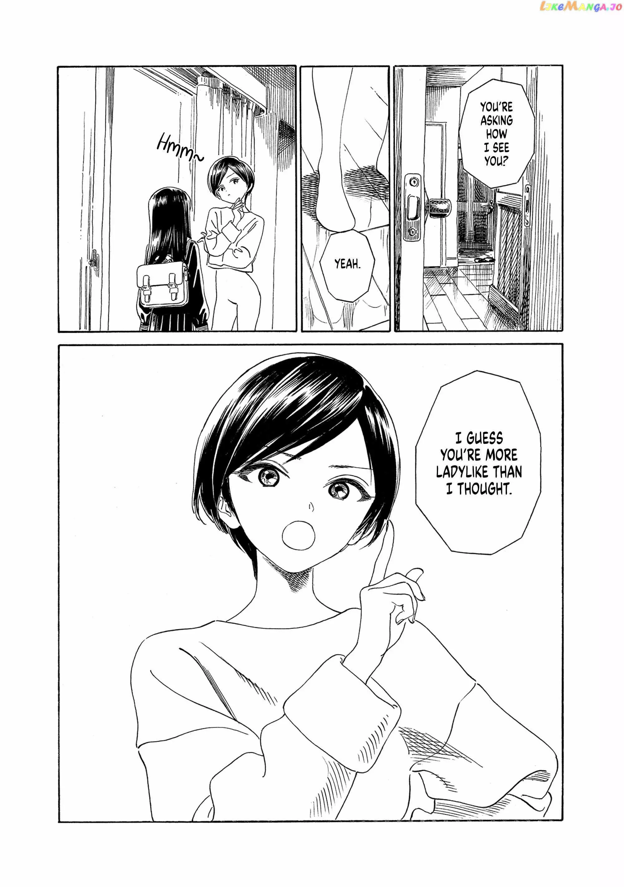 Akebi-chan's Sailor Uniform Chapter 72 page 6