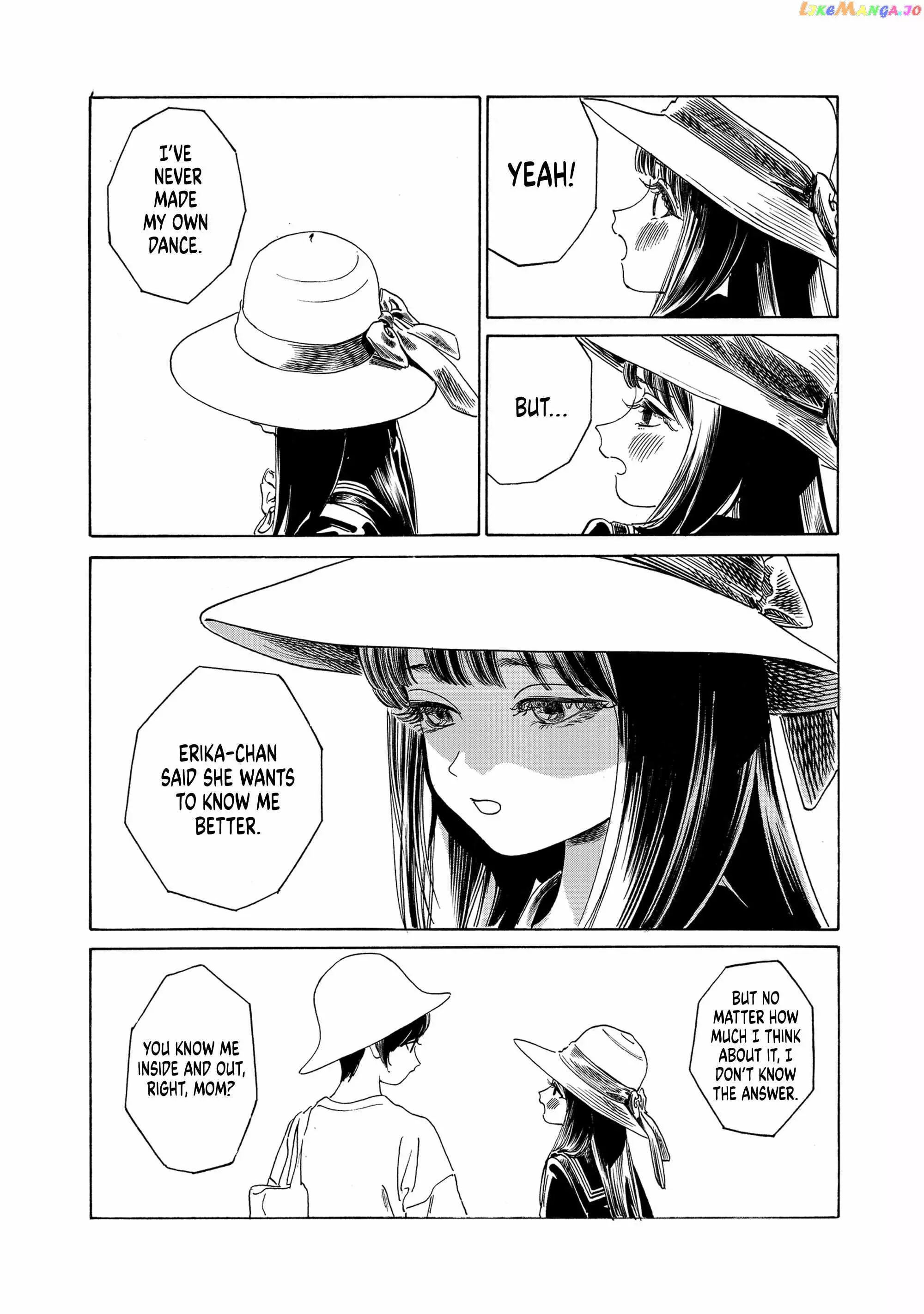 Akebi-chan's Sailor Uniform Chapter 72 page 17