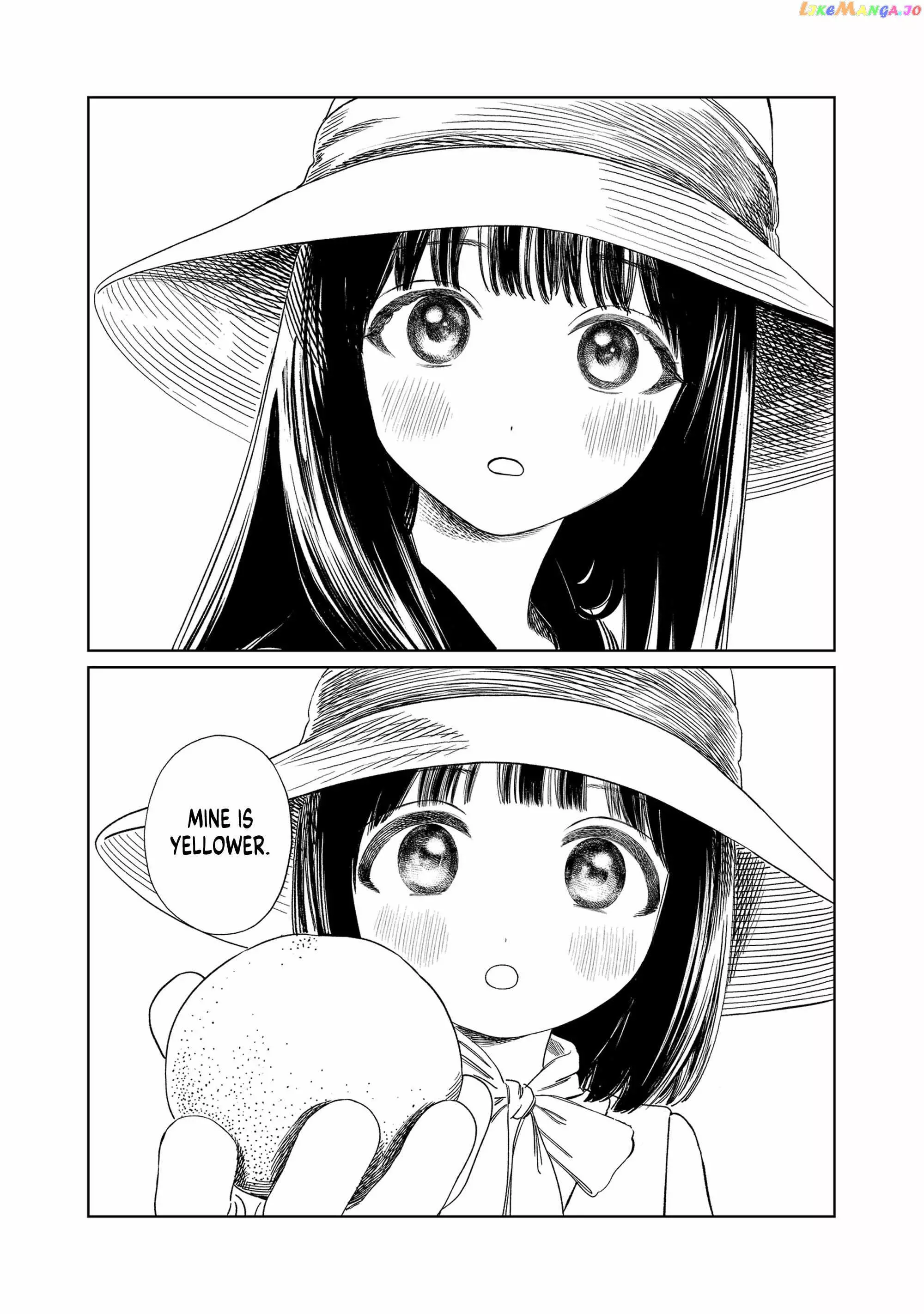 Akebi-chan's Sailor Uniform Chapter 72 page 27