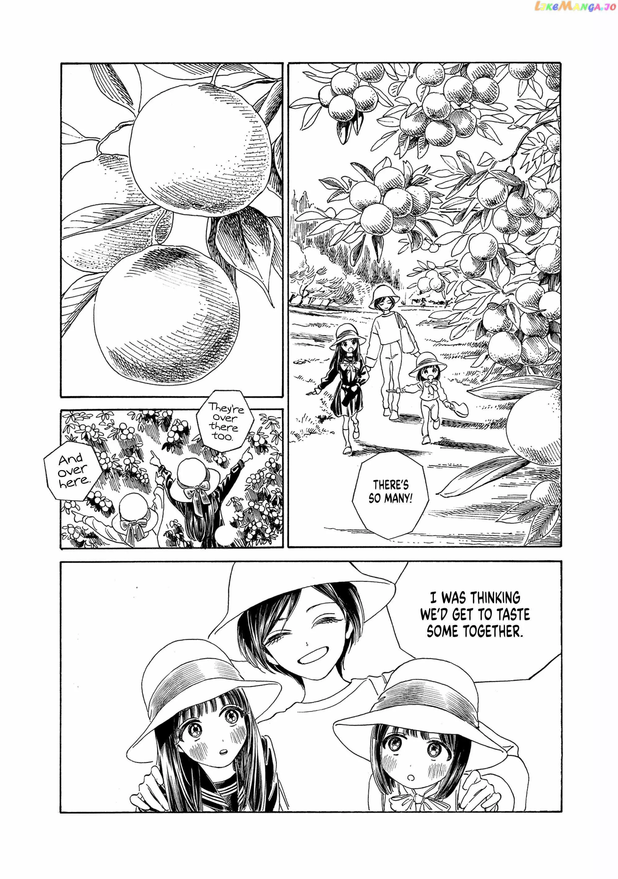 Akebi-chan's Sailor Uniform Chapter 72 page 19