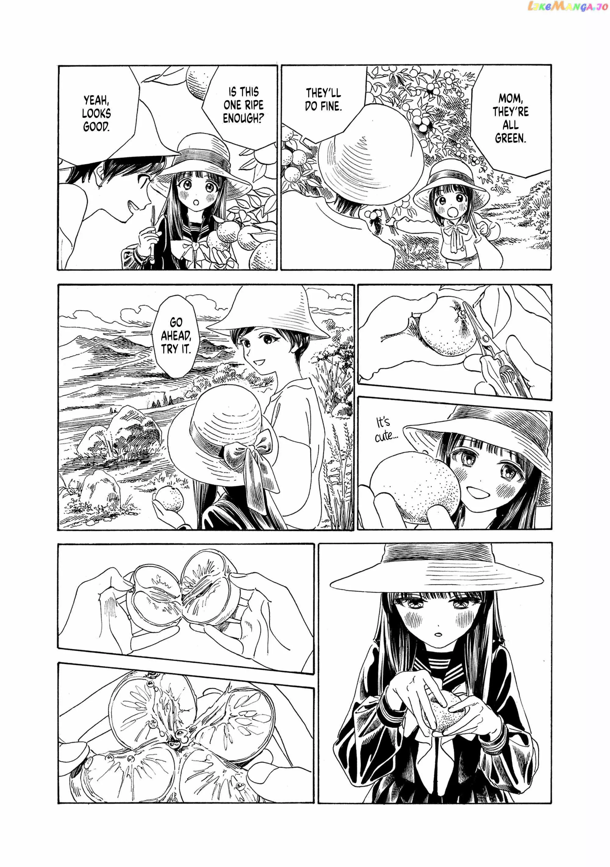 Akebi-chan's Sailor Uniform Chapter 72 page 20