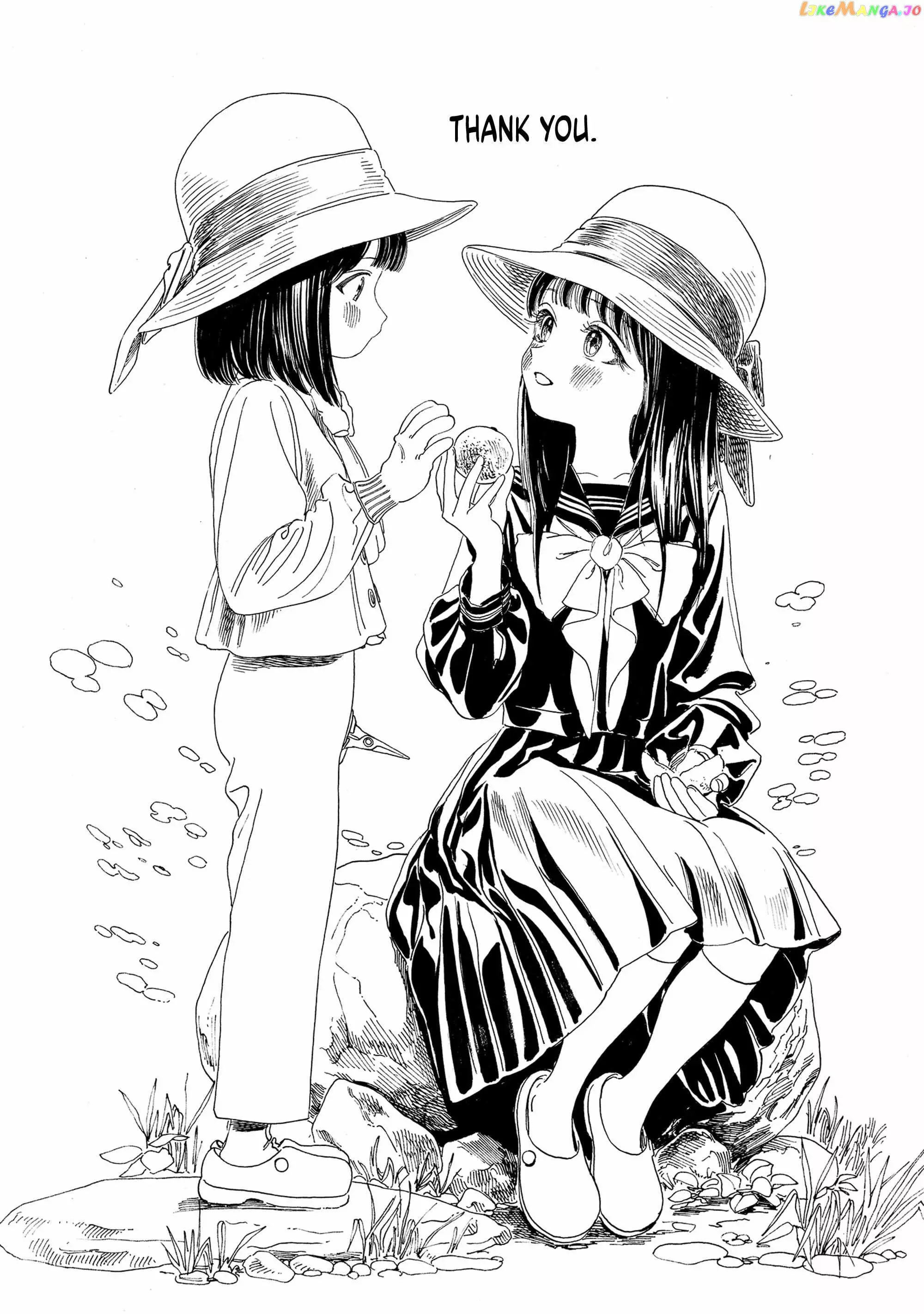 Akebi-chan's Sailor Uniform Chapter 72 page 29
