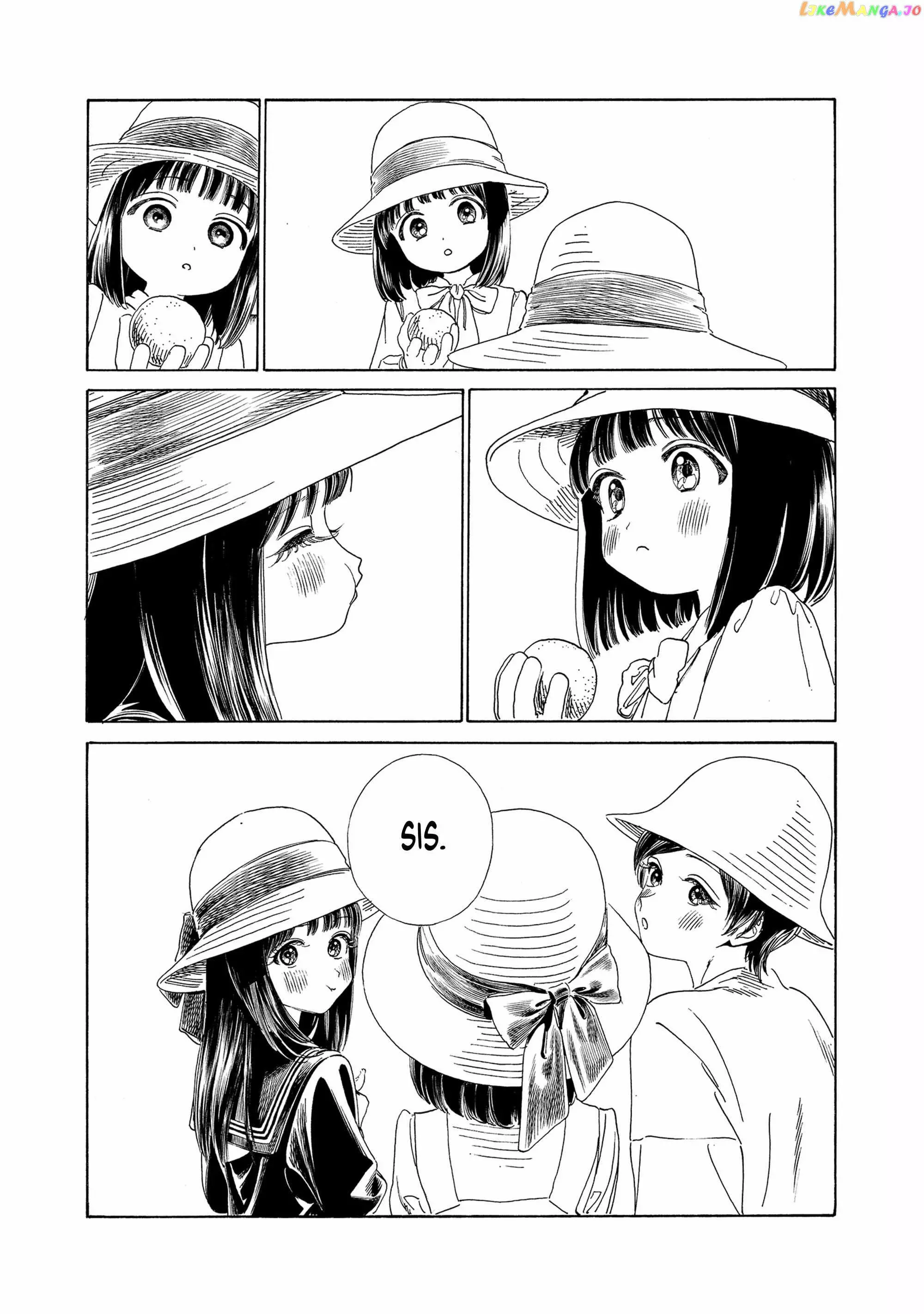Akebi-chan's Sailor Uniform Chapter 72 page 25
