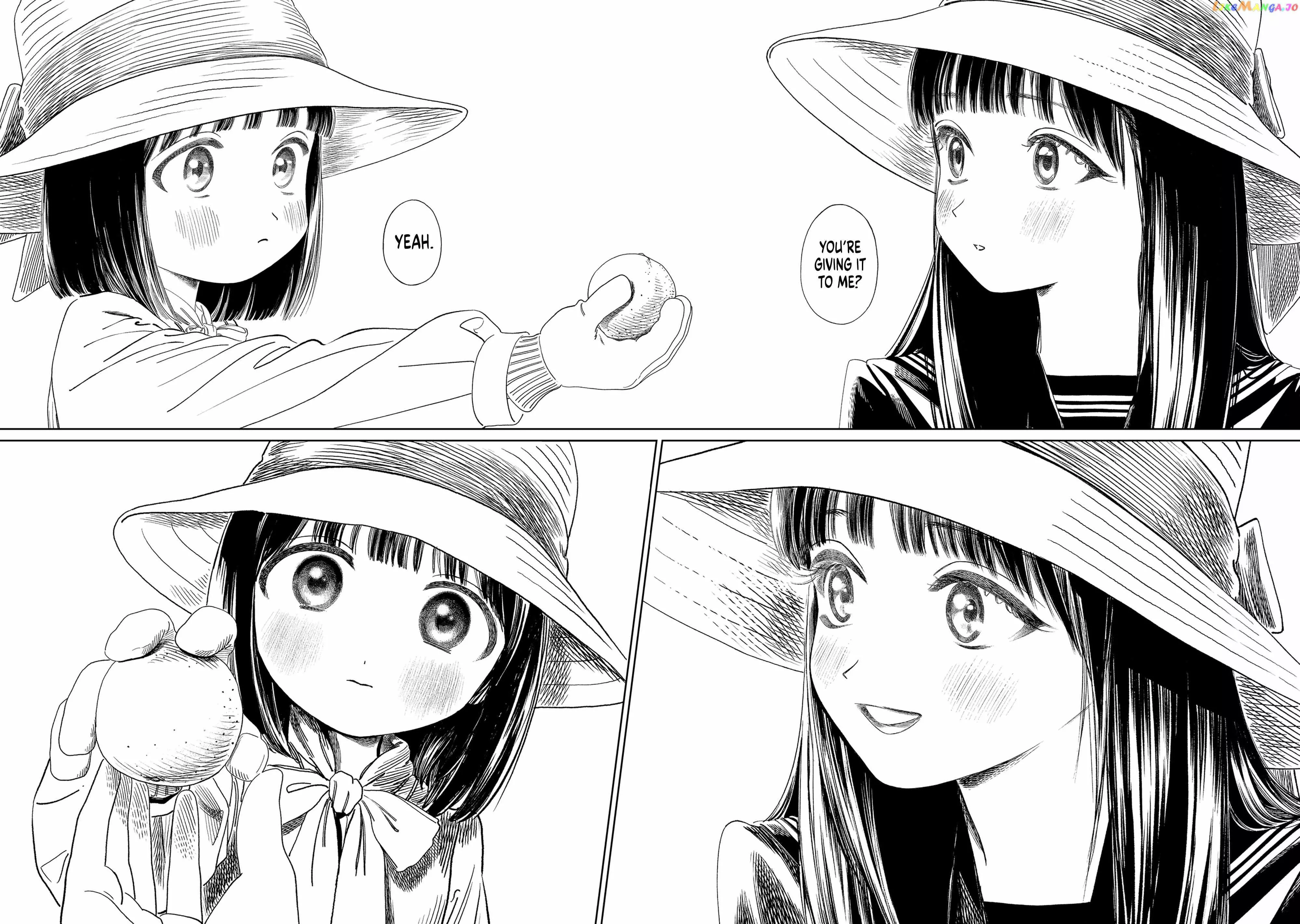 Akebi-chan's Sailor Uniform Chapter 72 page 28