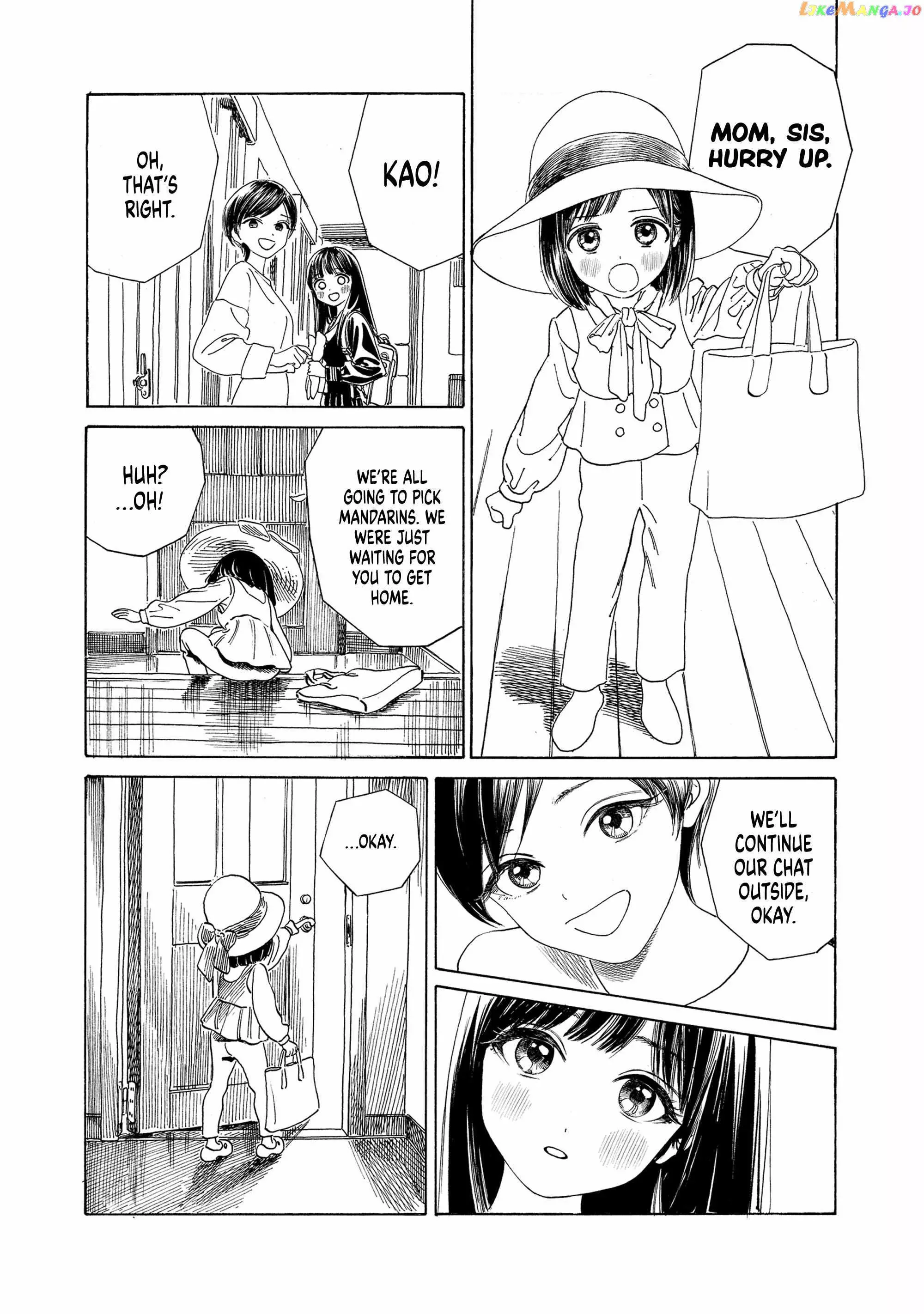 Akebi-chan's Sailor Uniform Chapter 72 page 10