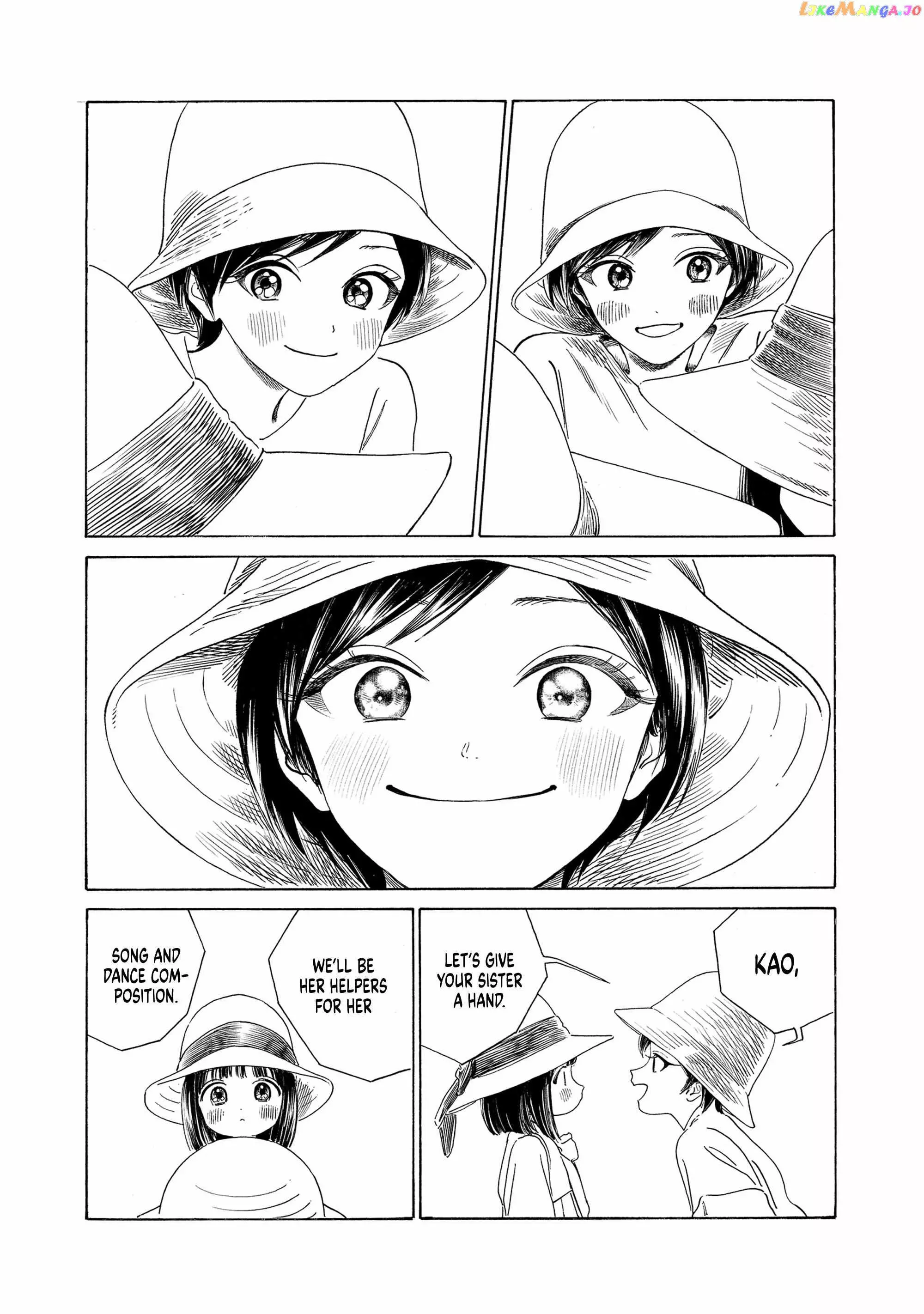 Akebi-chan's Sailor Uniform Chapter 72 page 30