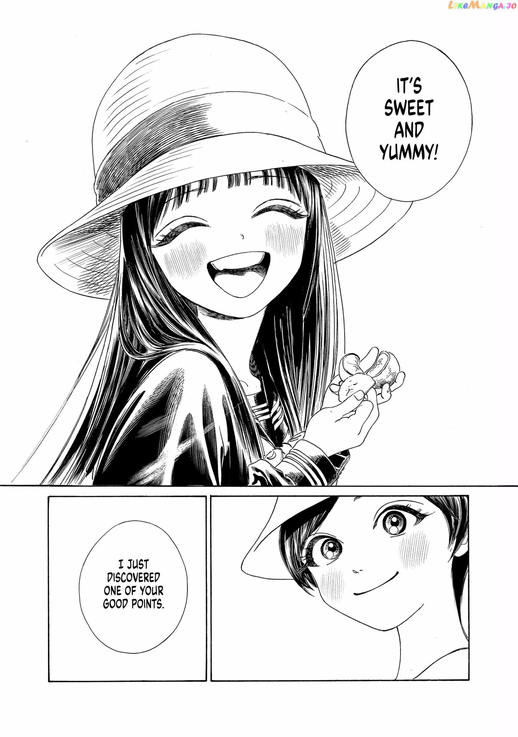 Akebi-chan's Sailor Uniform Chapter 72 page 22