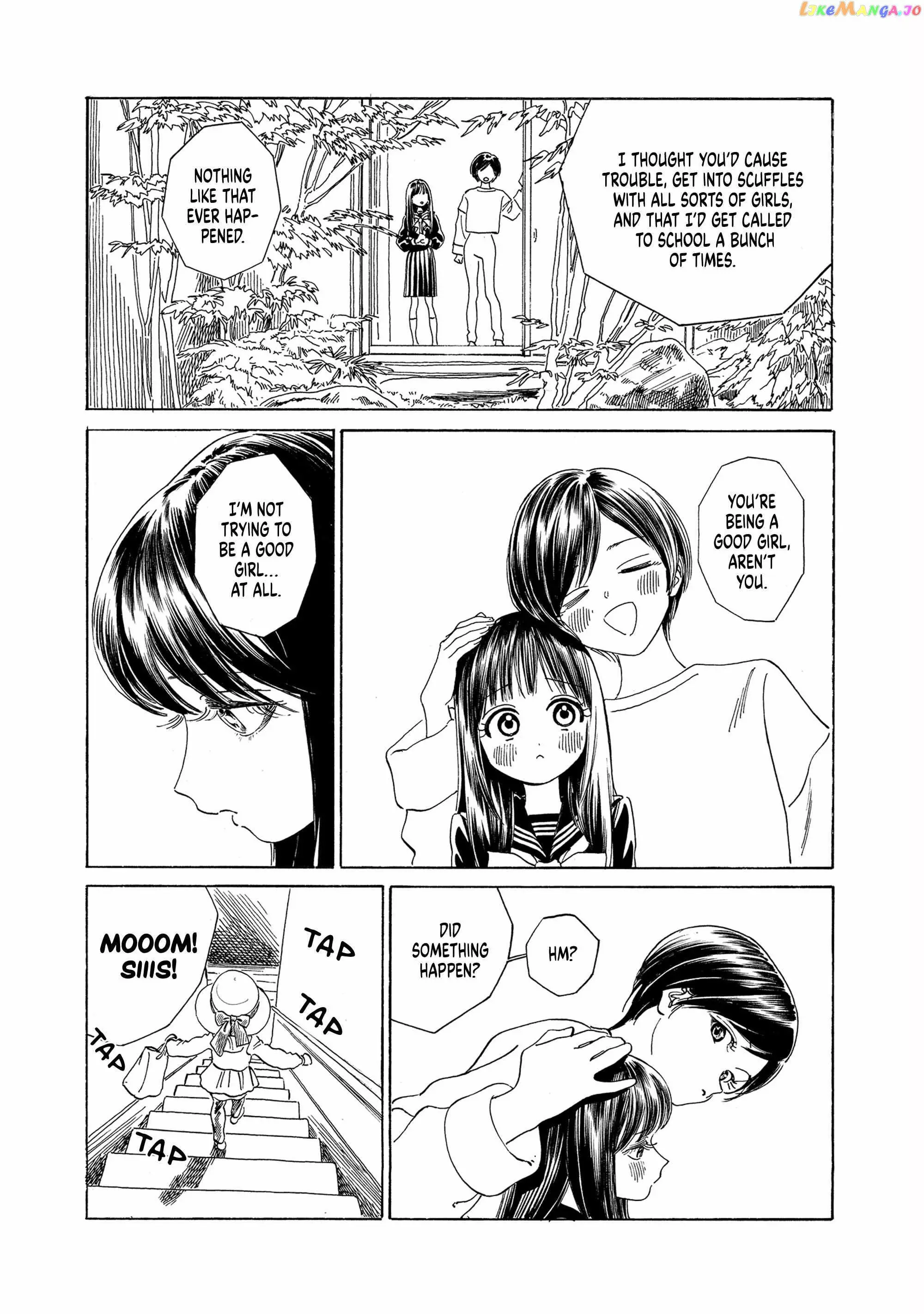 Akebi-chan's Sailor Uniform Chapter 72 page 9