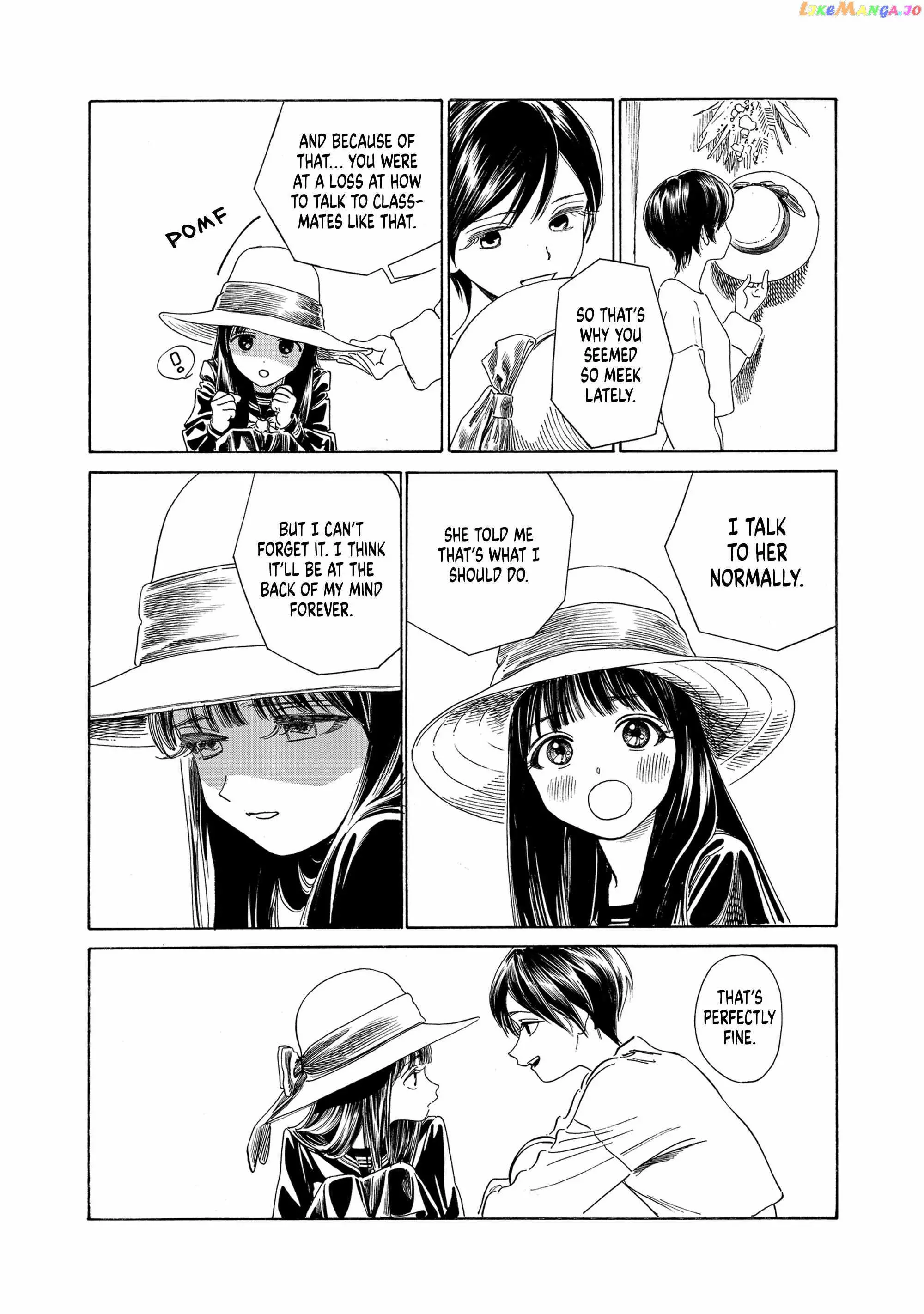 Akebi-chan's Sailor Uniform Chapter 72 page 12