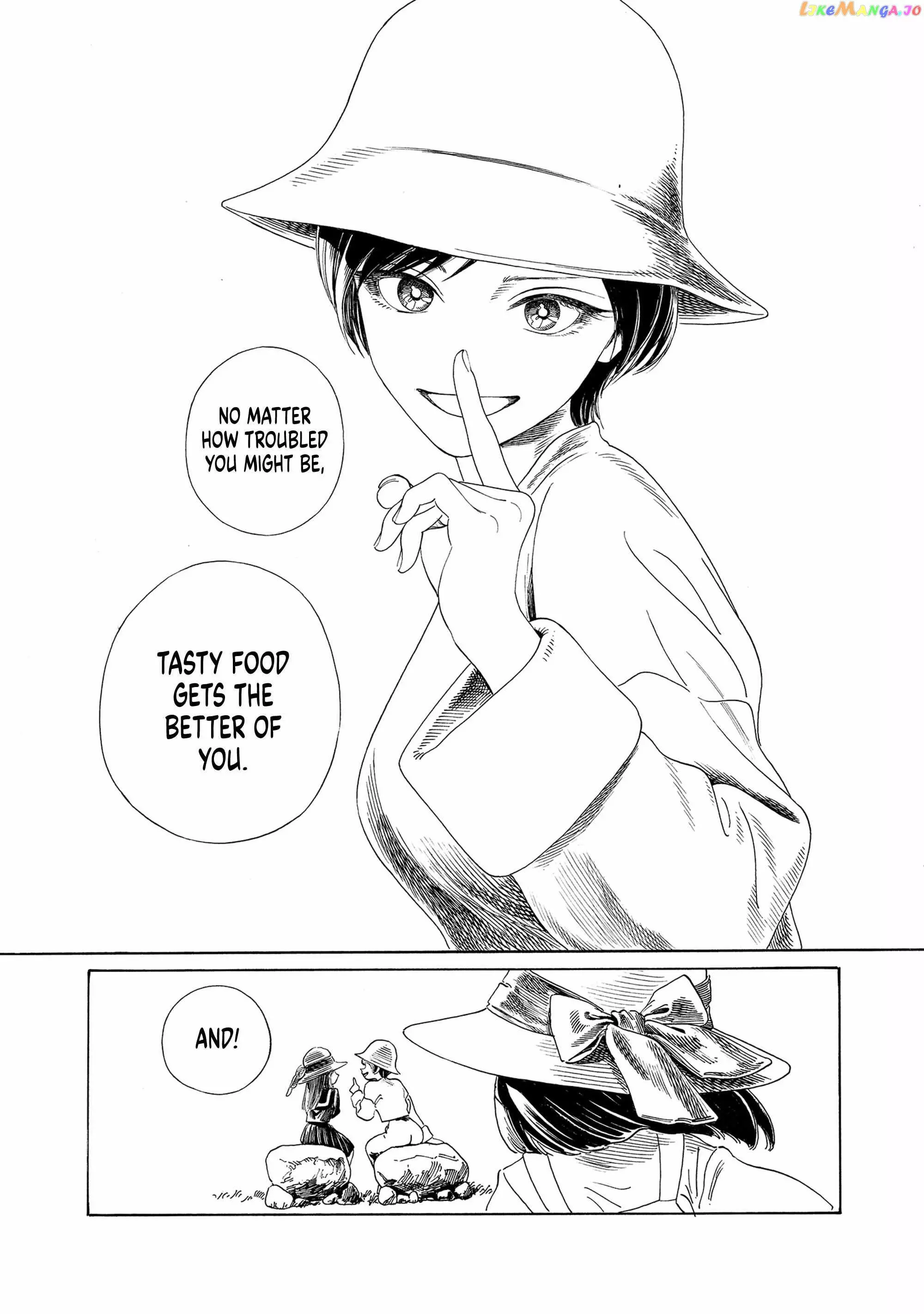 Akebi-chan's Sailor Uniform Chapter 72 page 23