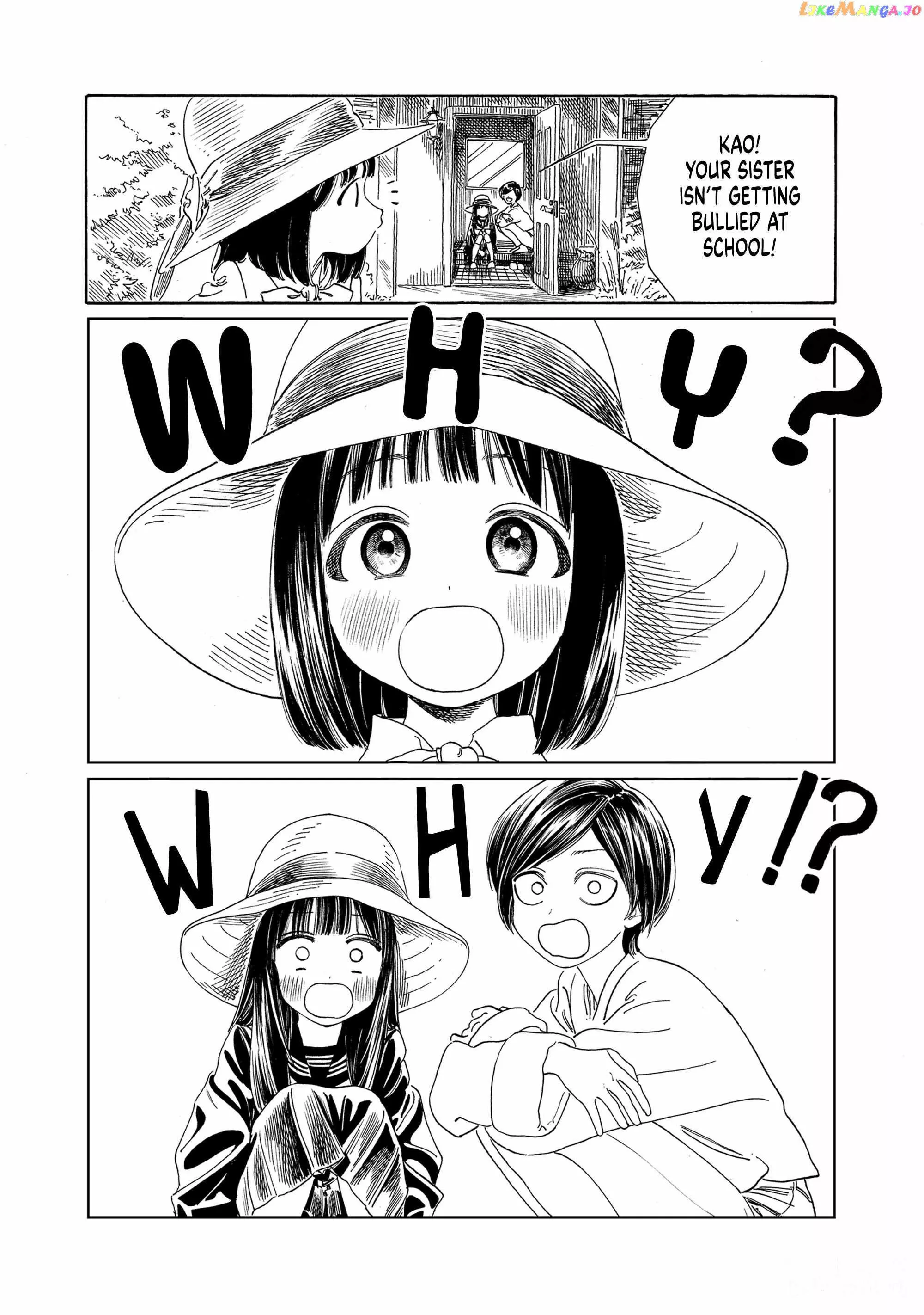 Akebi-chan's Sailor Uniform Chapter 72 page 14