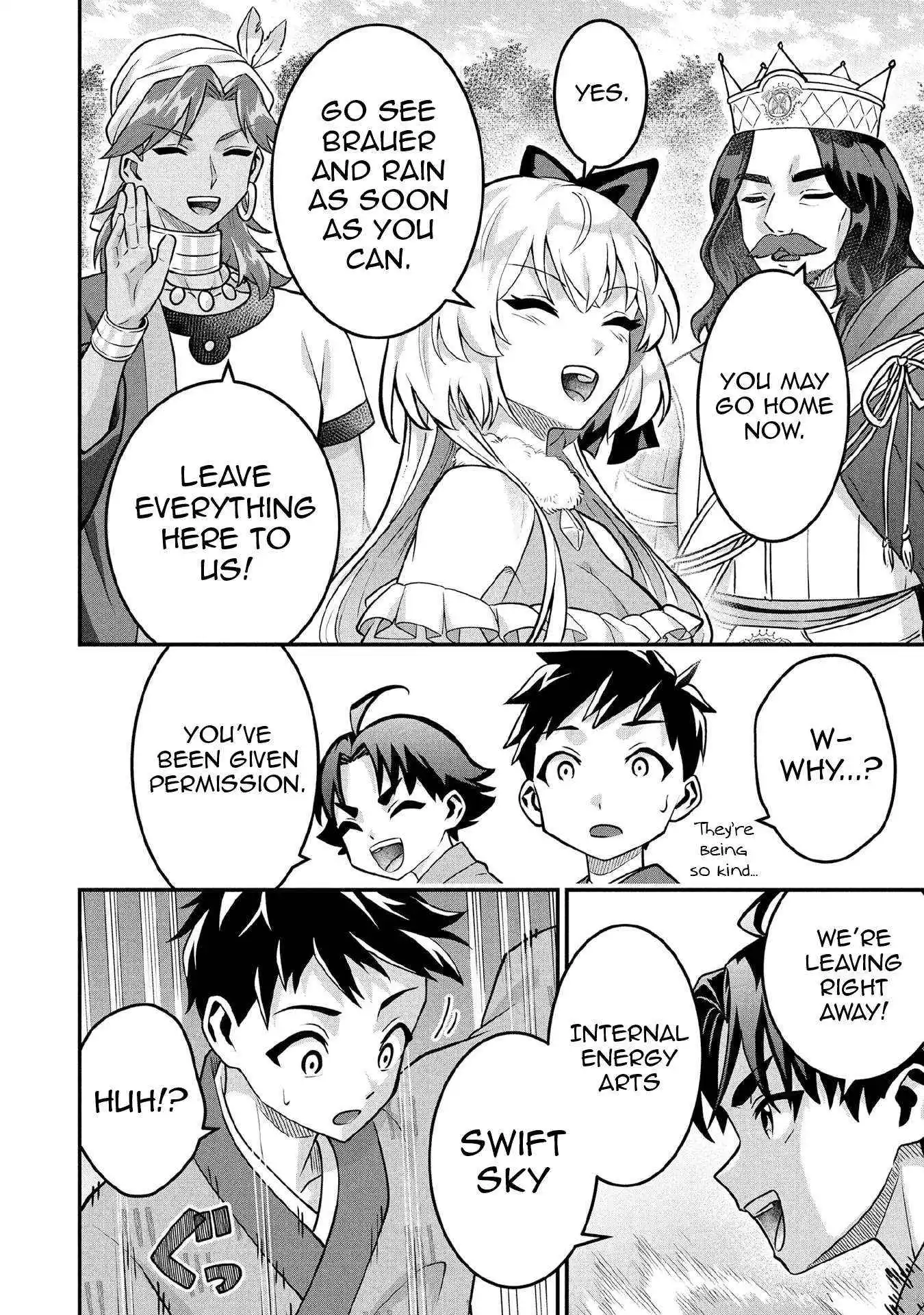 Jimina Ken Sei Wa Sore Demo Saikyoudesu Chapter 85 page 6