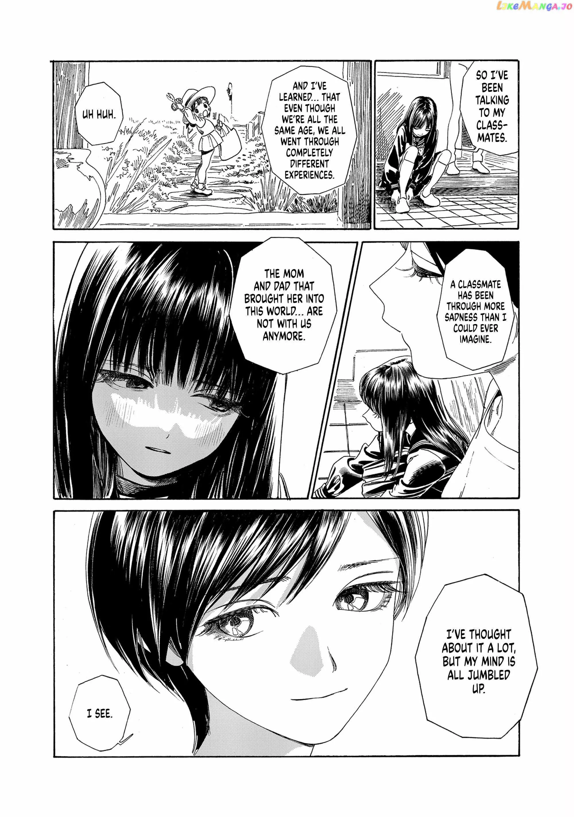 Akebi-chan's Sailor Uniform Chapter 72 page 11