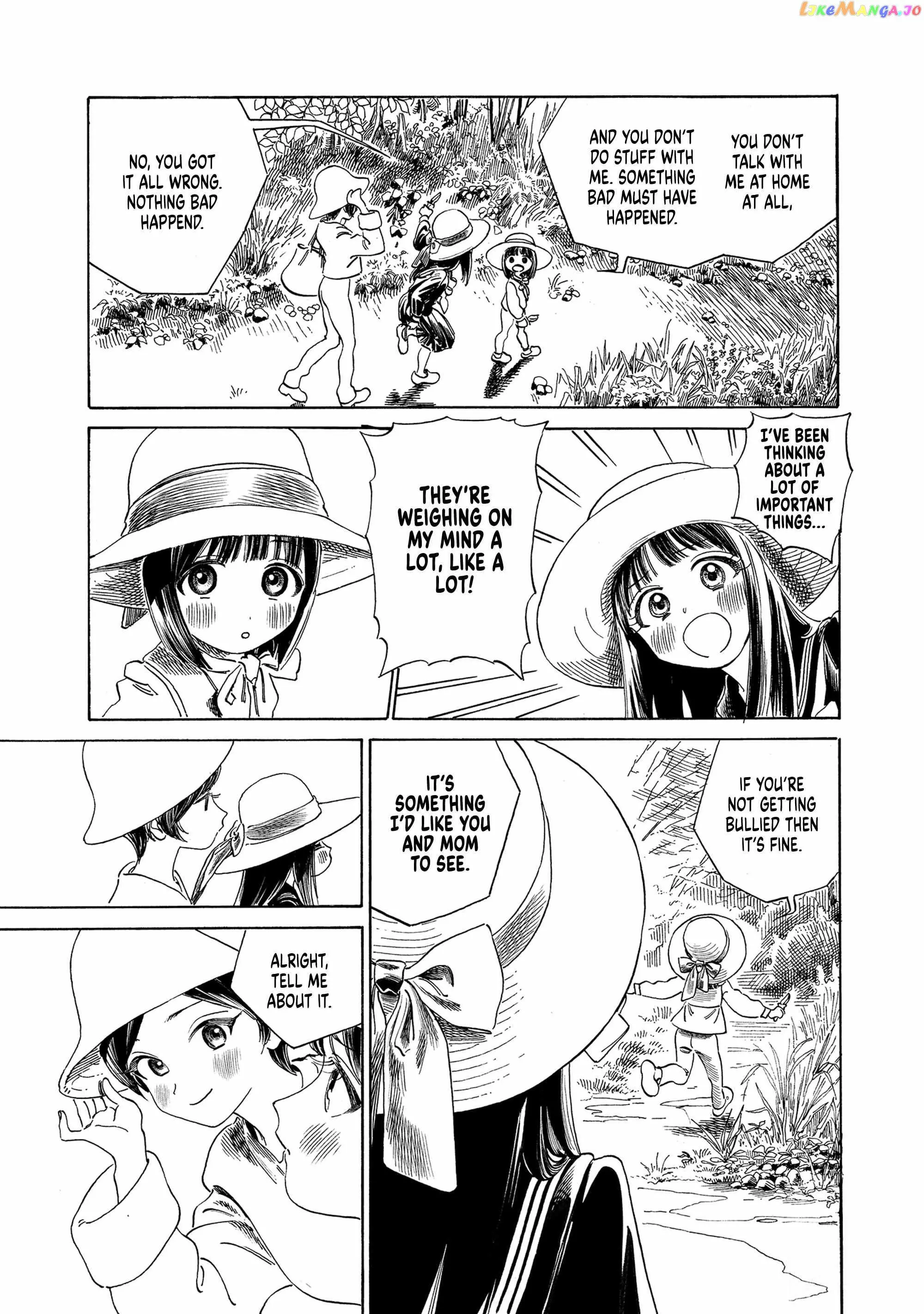 Akebi-chan's Sailor Uniform Chapter 72 page 15