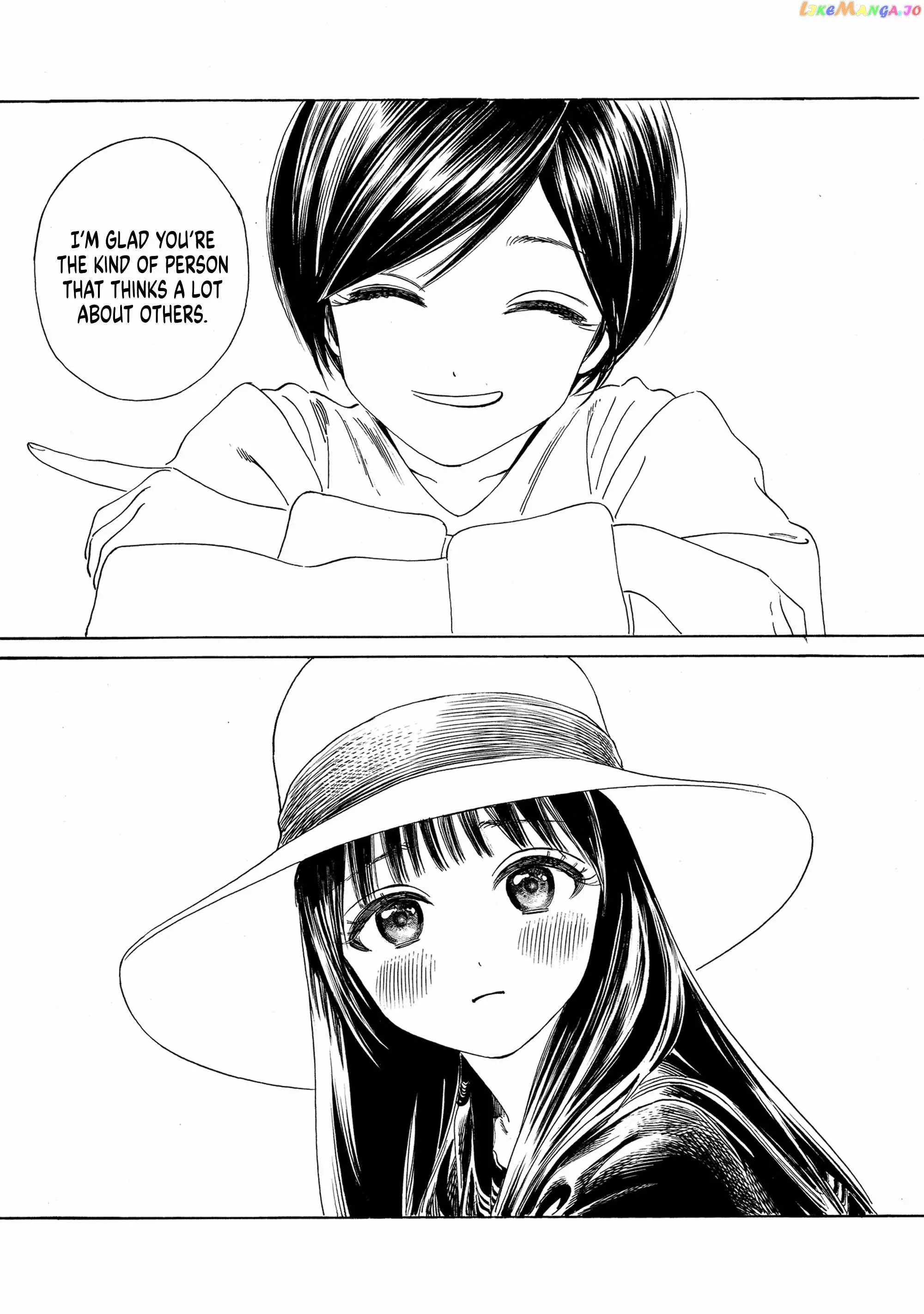 Akebi-chan's Sailor Uniform Chapter 72 page 13