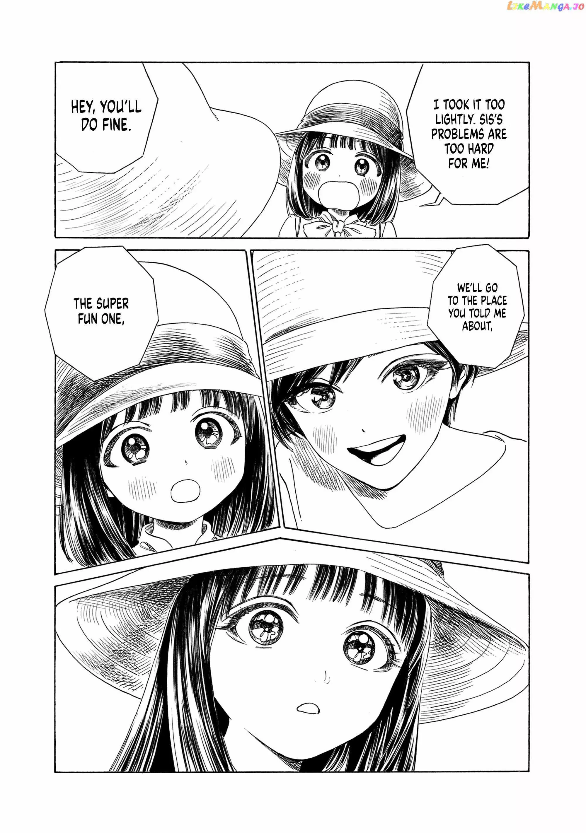 Akebi-chan's Sailor Uniform Chapter 72 page 31