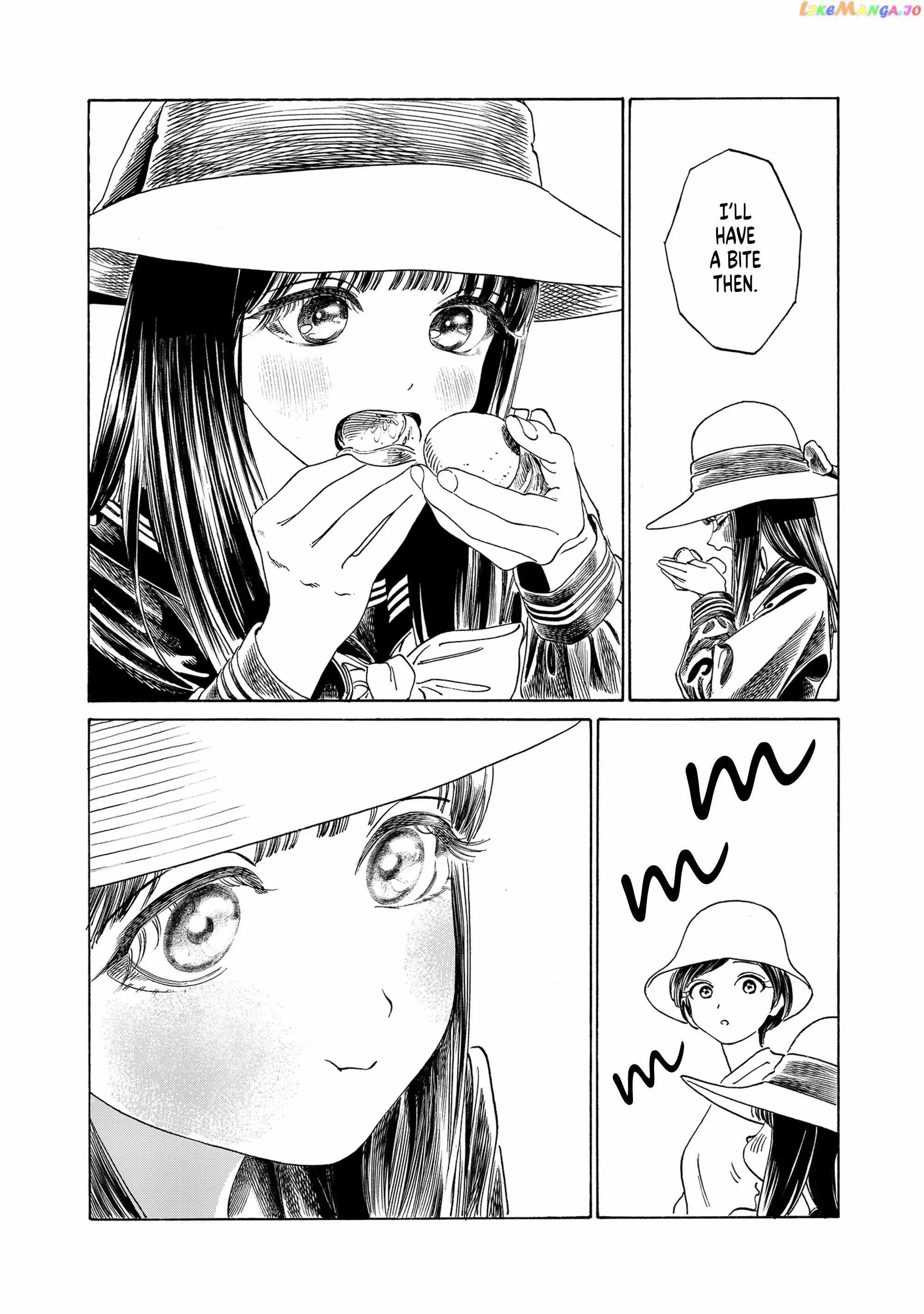 Akebi-chan's Sailor Uniform Chapter 72 page 21