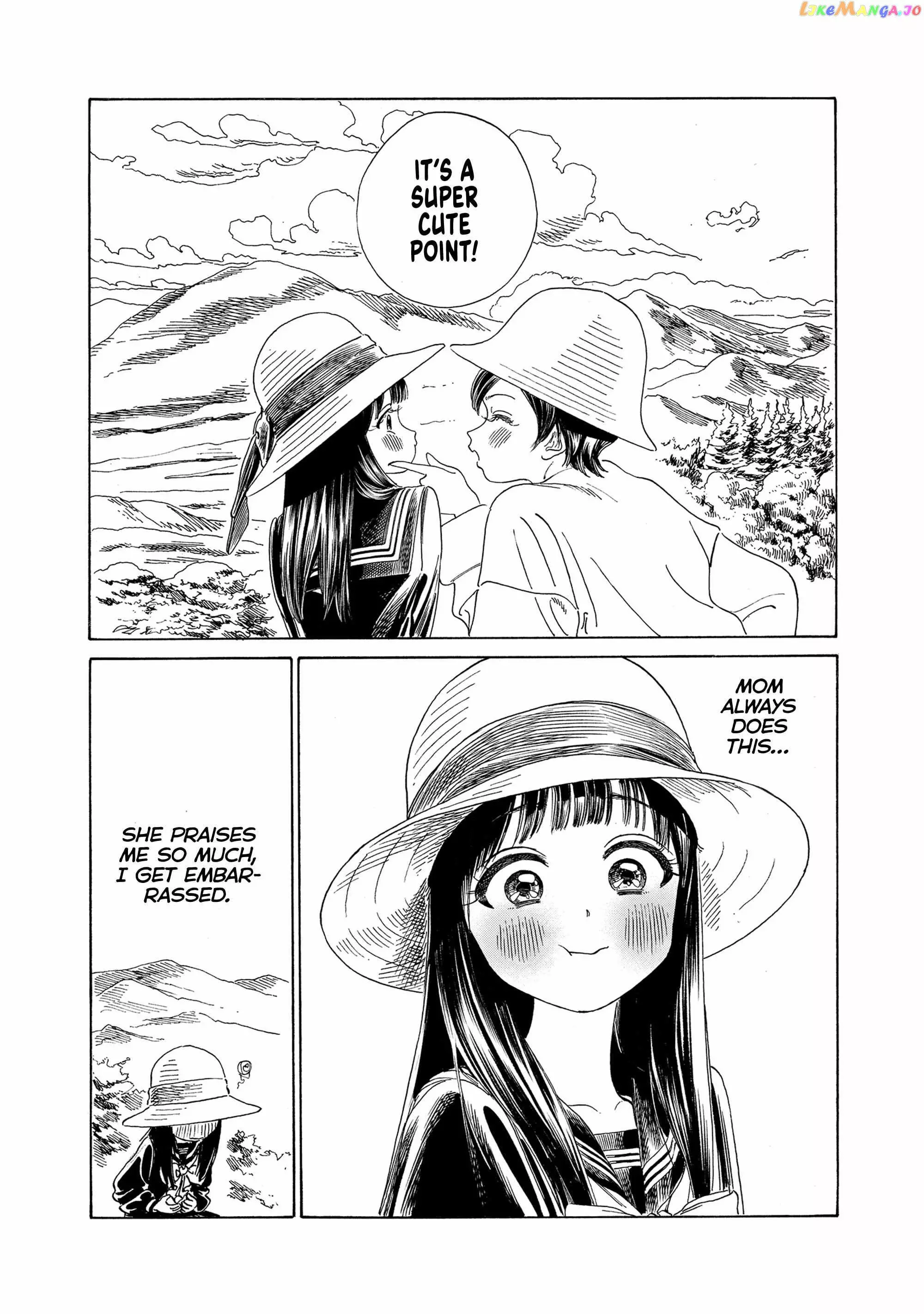 Akebi-chan's Sailor Uniform Chapter 72 page 24