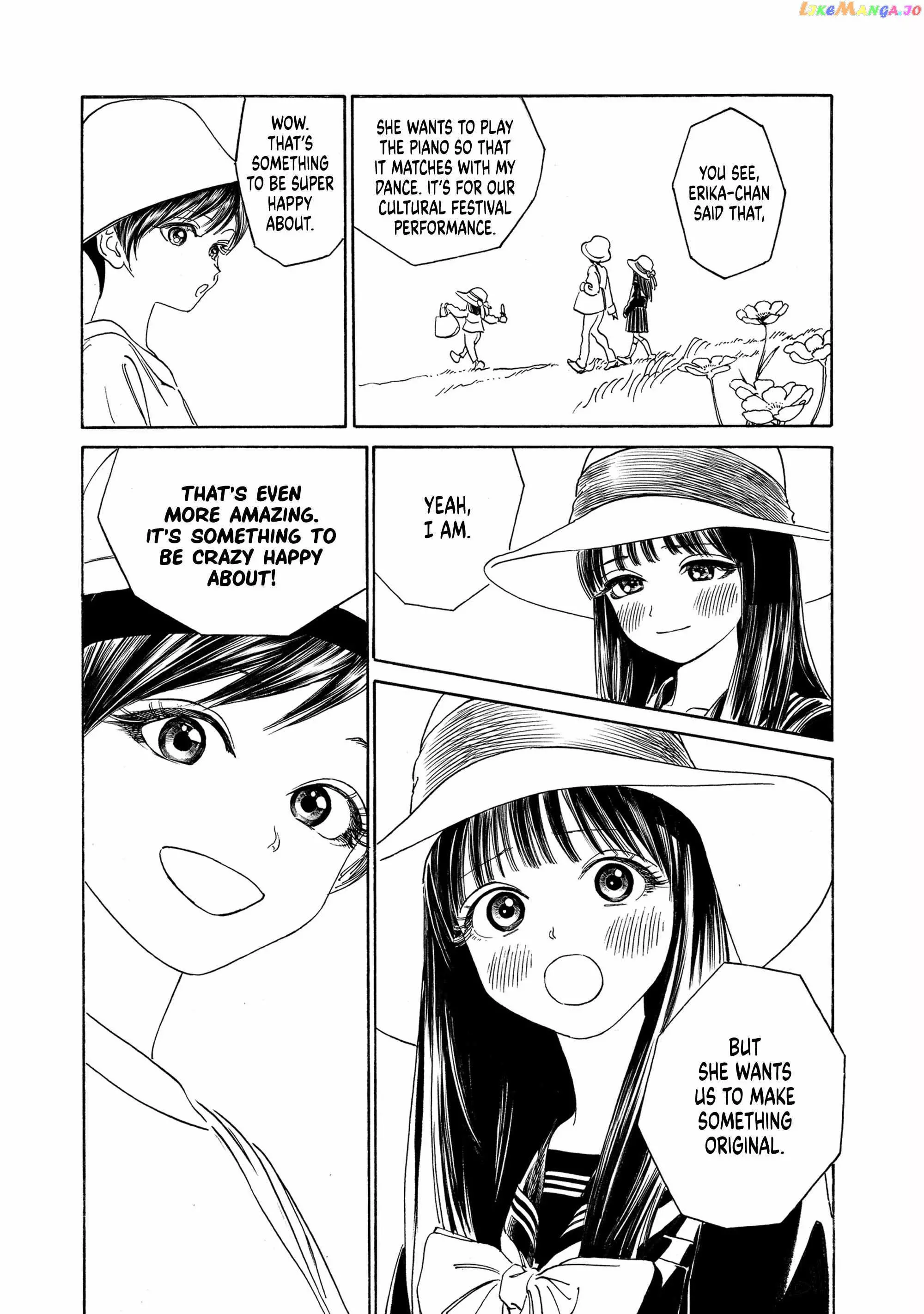 Akebi-chan's Sailor Uniform Chapter 72 page 16