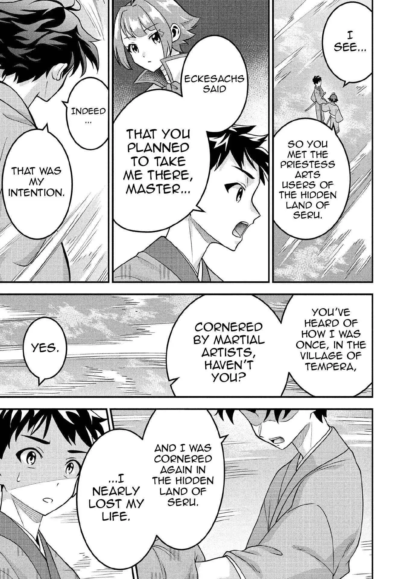 Jimina Ken Sei Wa Sore Demo Saikyoudesu Chapter 85 page 9