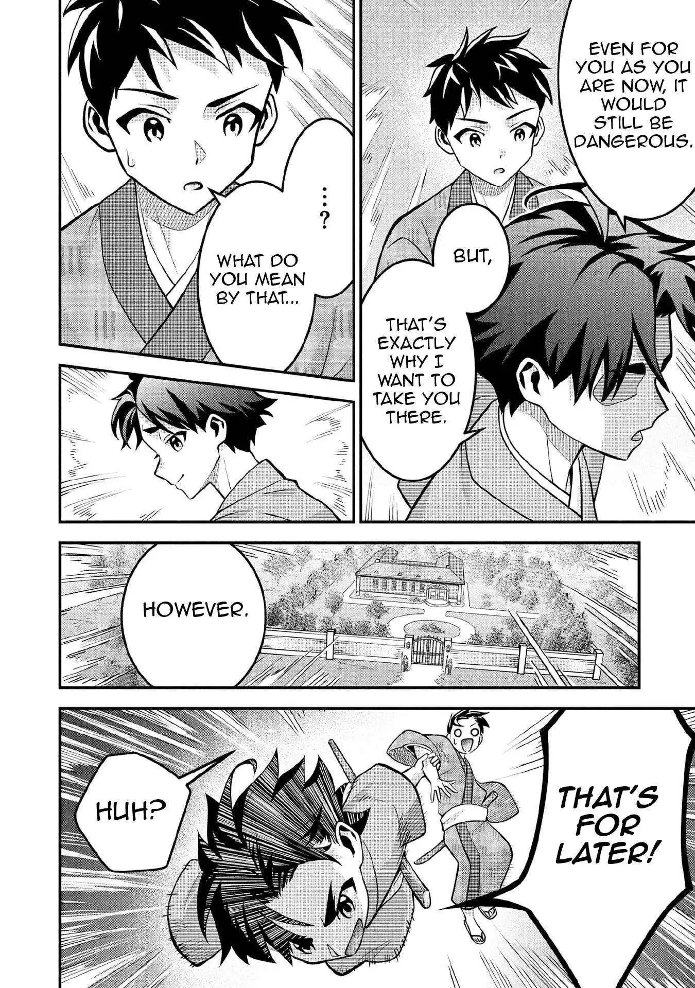 Jimina Ken Sei Wa Sore Demo Saikyoudesu Chapter 85 page 10