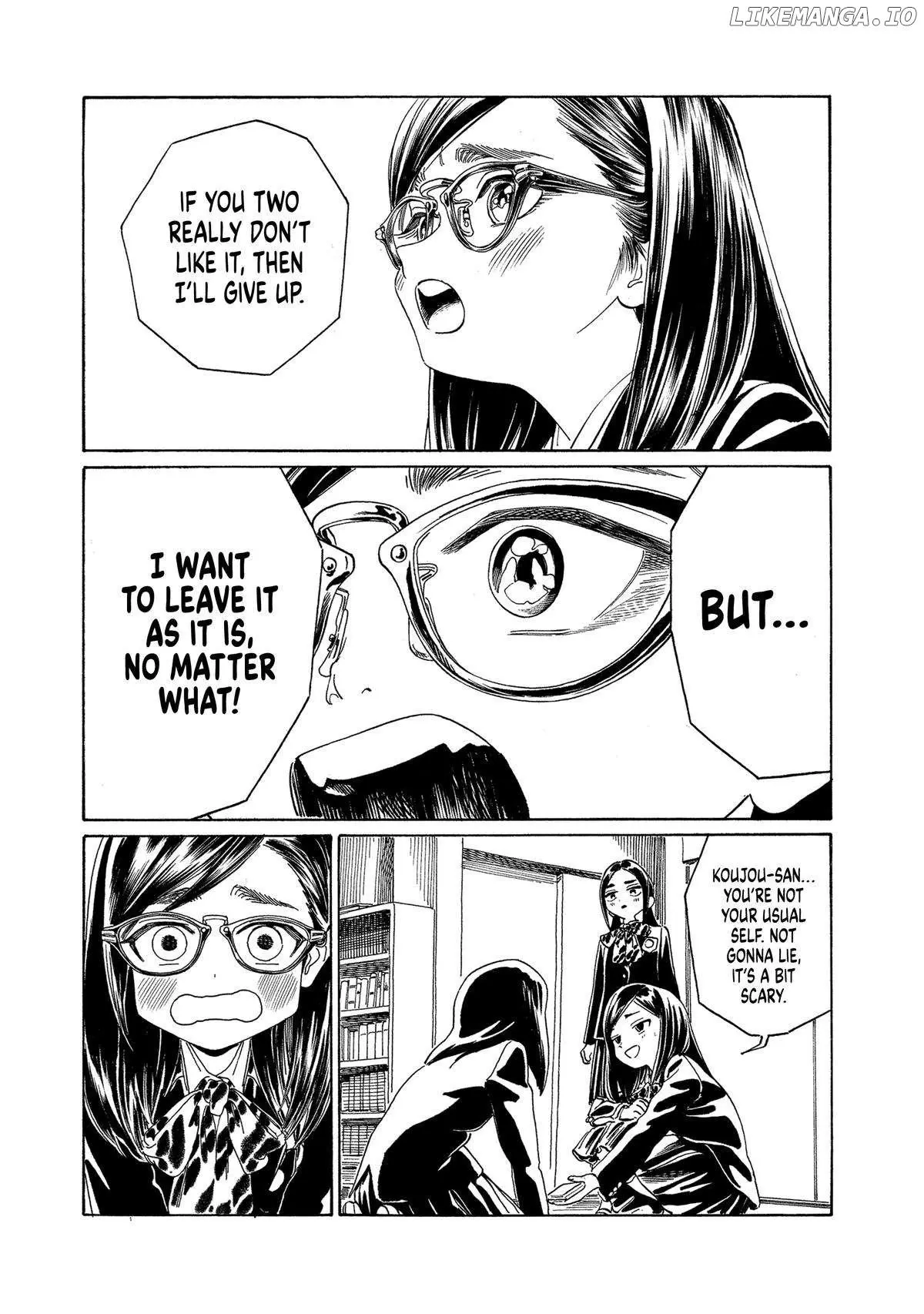 Akebi-chan's Sailor Uniform Chapter 73 page 13