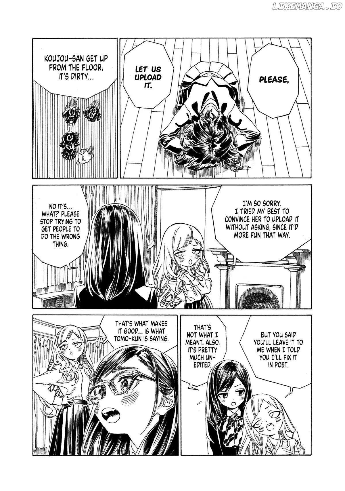 Akebi-chan's Sailor Uniform Chapter 73 page 12
