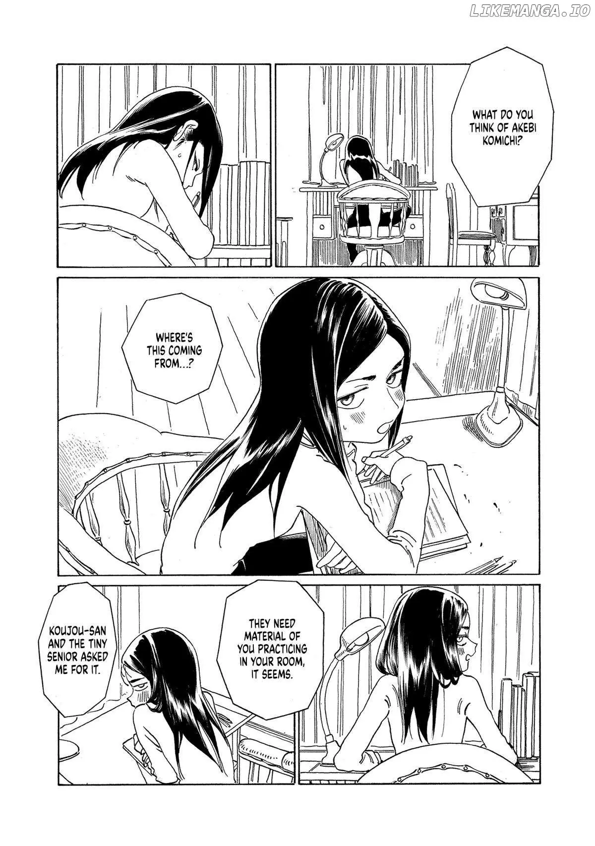 Akebi-chan's Sailor Uniform Chapter 73 page 2