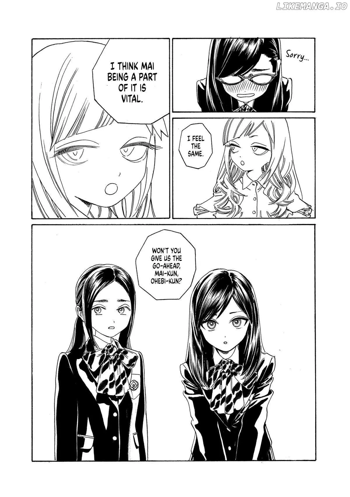 Akebi-chan's Sailor Uniform Chapter 73 page 14