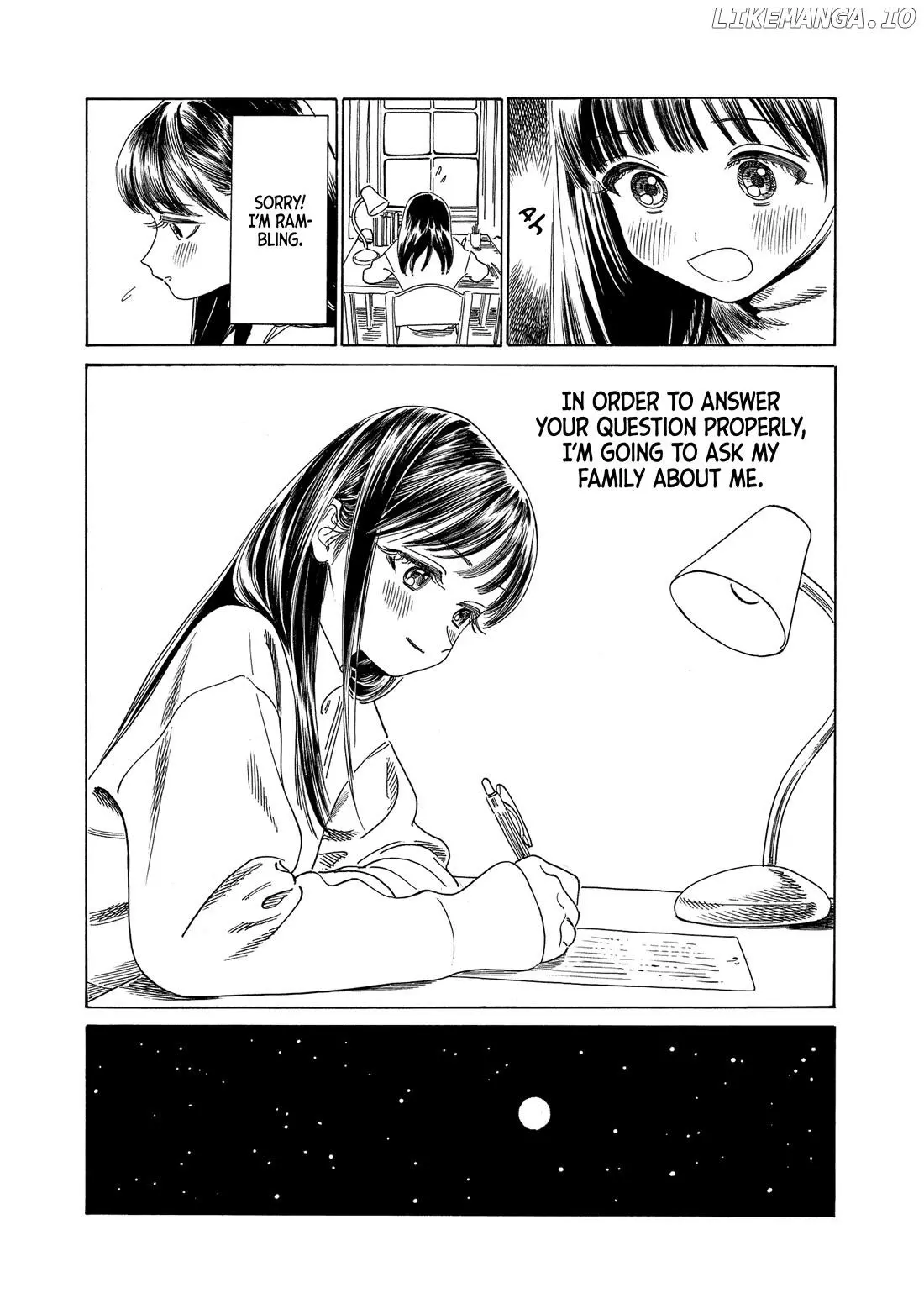 Akebi-chan's Sailor Uniform Chapter 74 page 10
