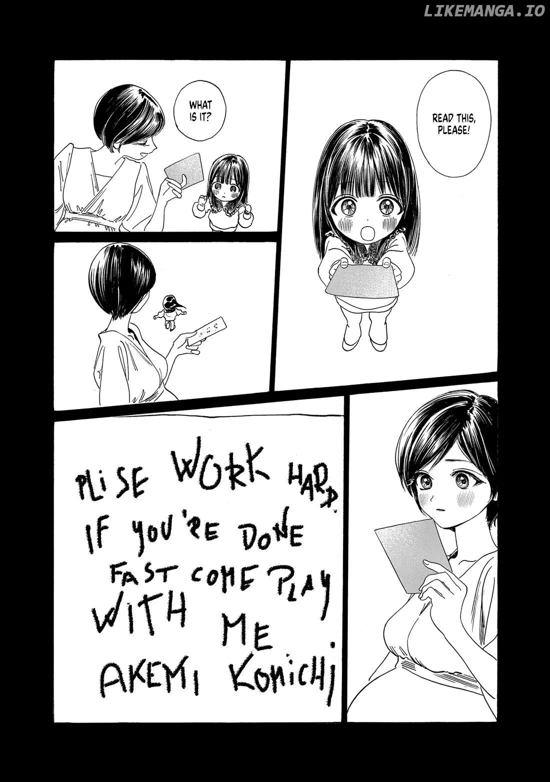 Akebi-chan's Sailor Uniform Chapter 74 page 3