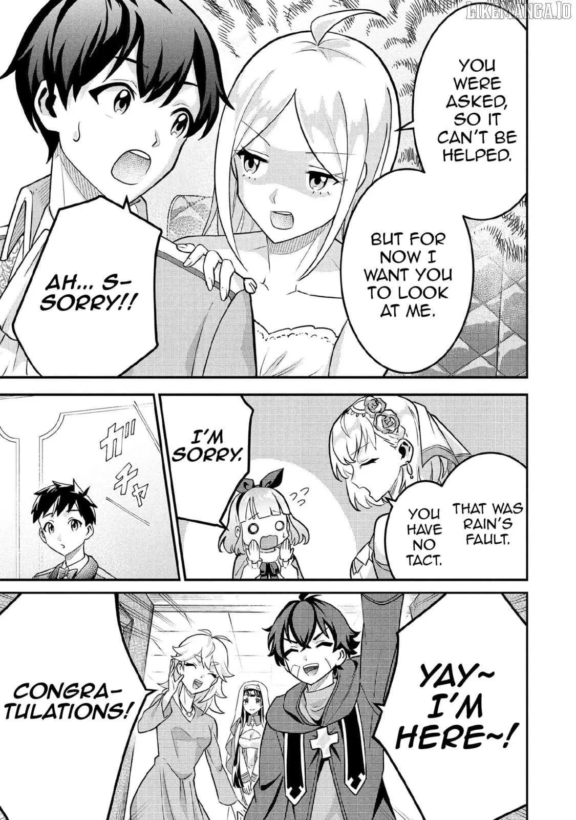 Jimina Ken Sei Wa Sore Demo Saikyoudesu Chapter 86 page 8