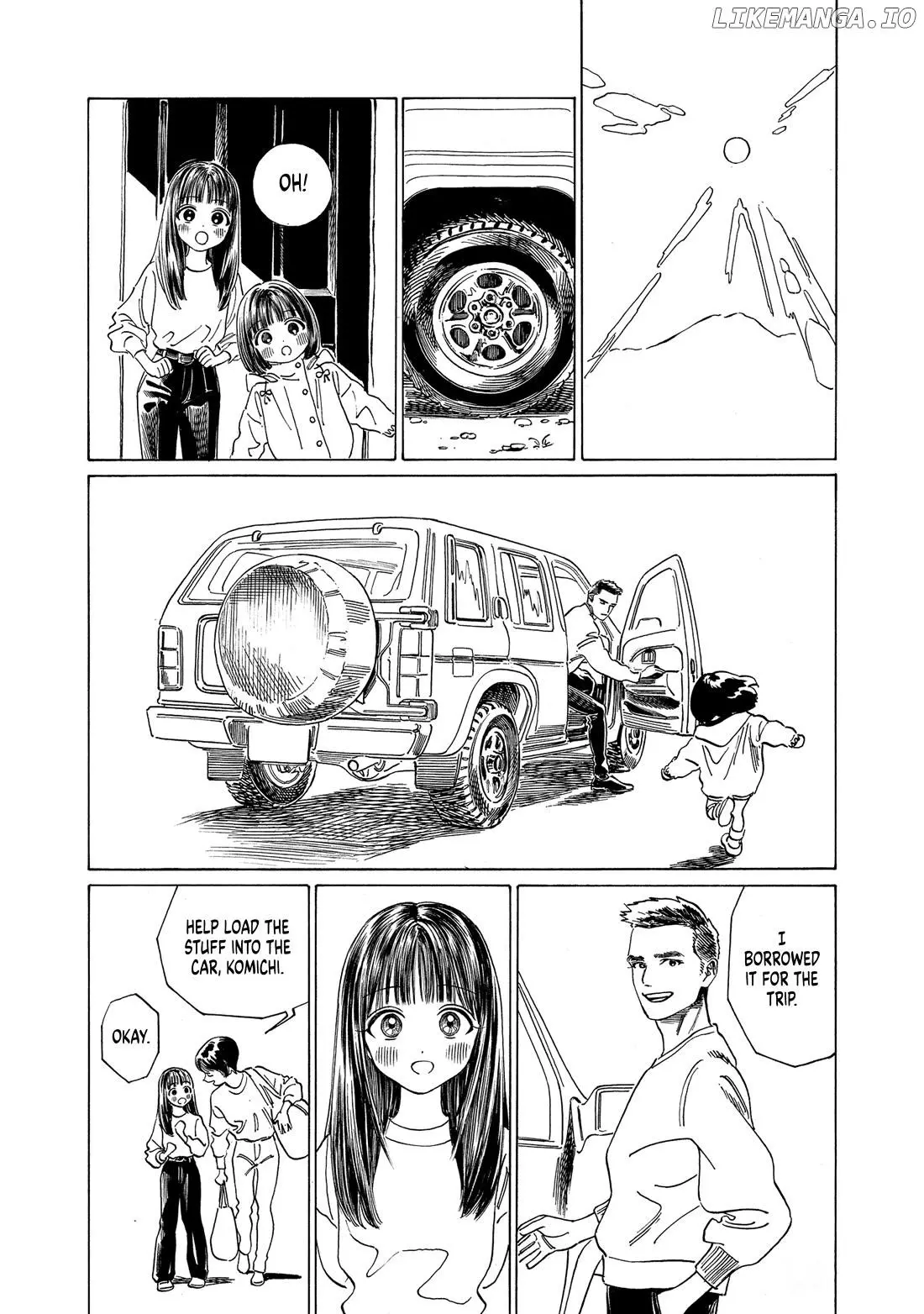 Akebi-chan's Sailor Uniform Chapter 74 page 11
