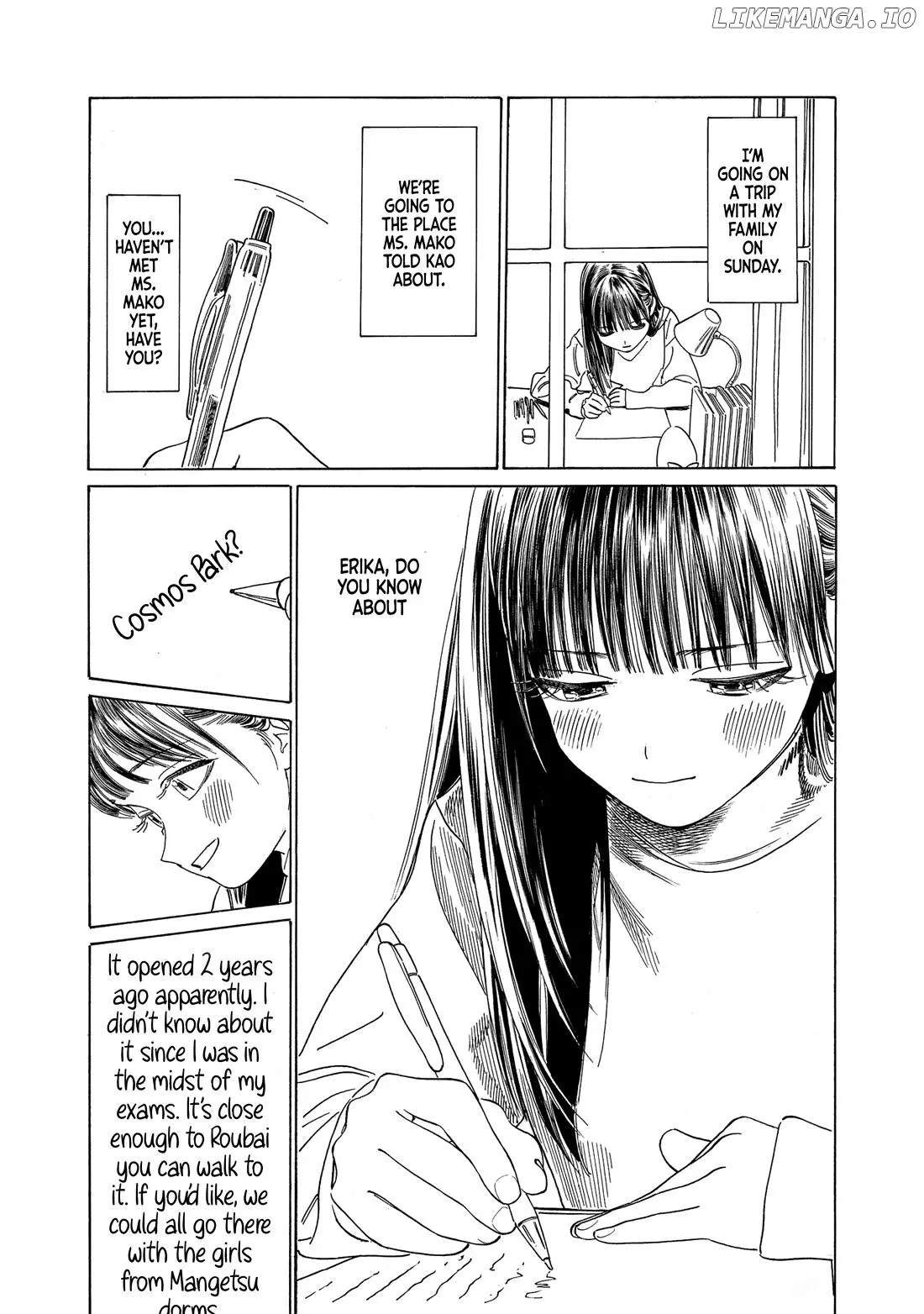 Akebi-chan's Sailor Uniform Chapter 74 page 9