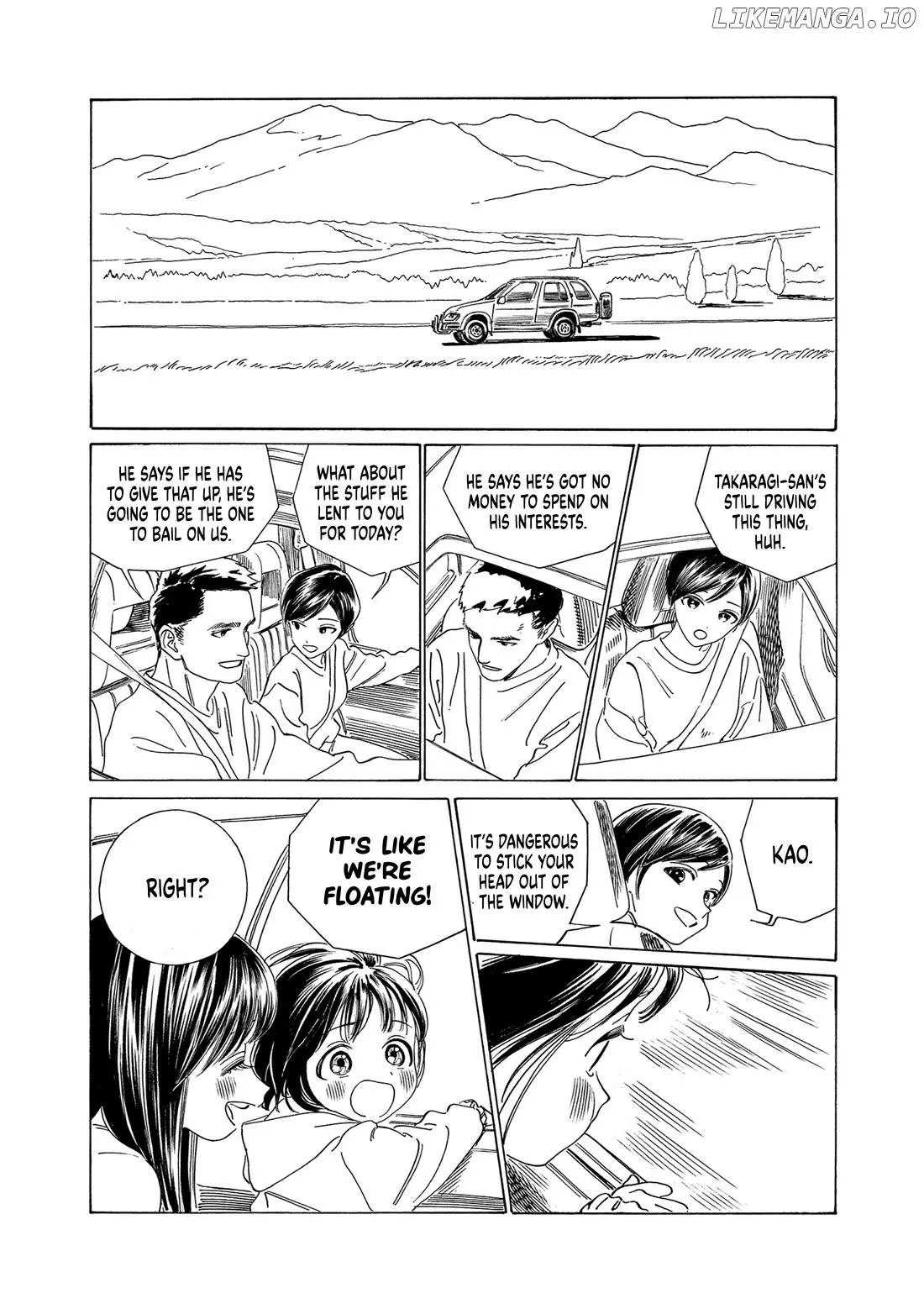 Akebi-chan's Sailor Uniform Chapter 74 page 12