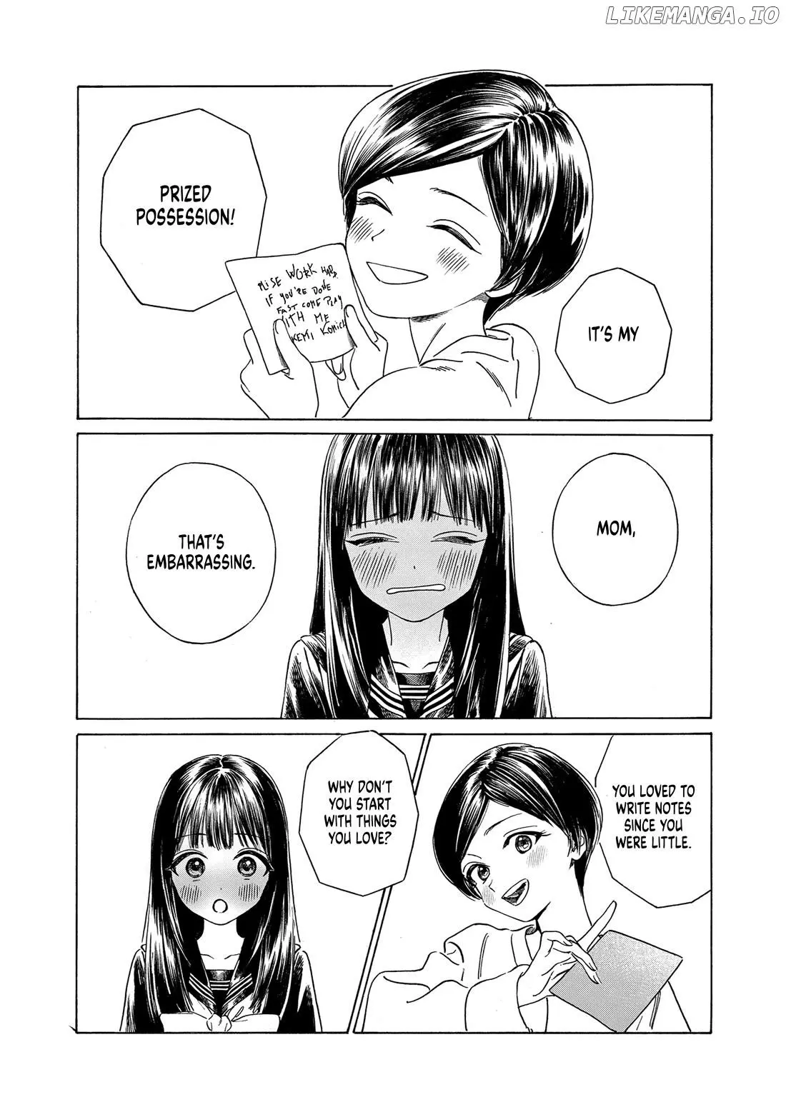 Akebi-chan's Sailor Uniform Chapter 74 page 5