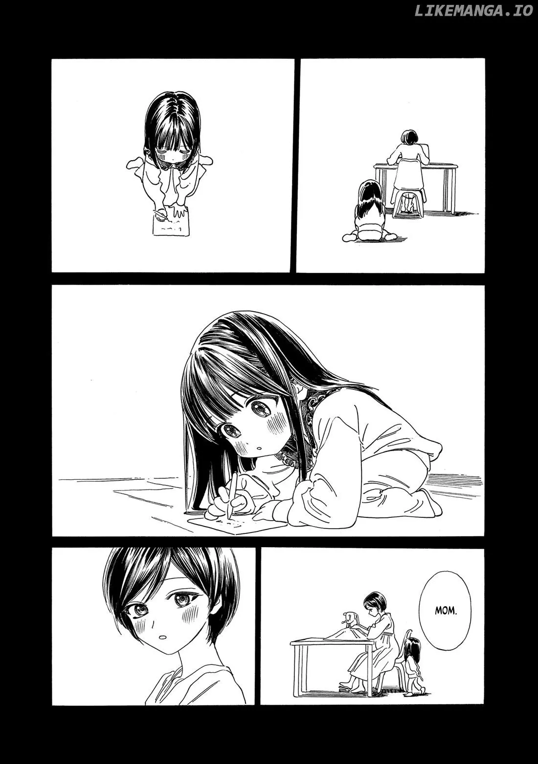 Akebi-chan's Sailor Uniform Chapter 74 page 2