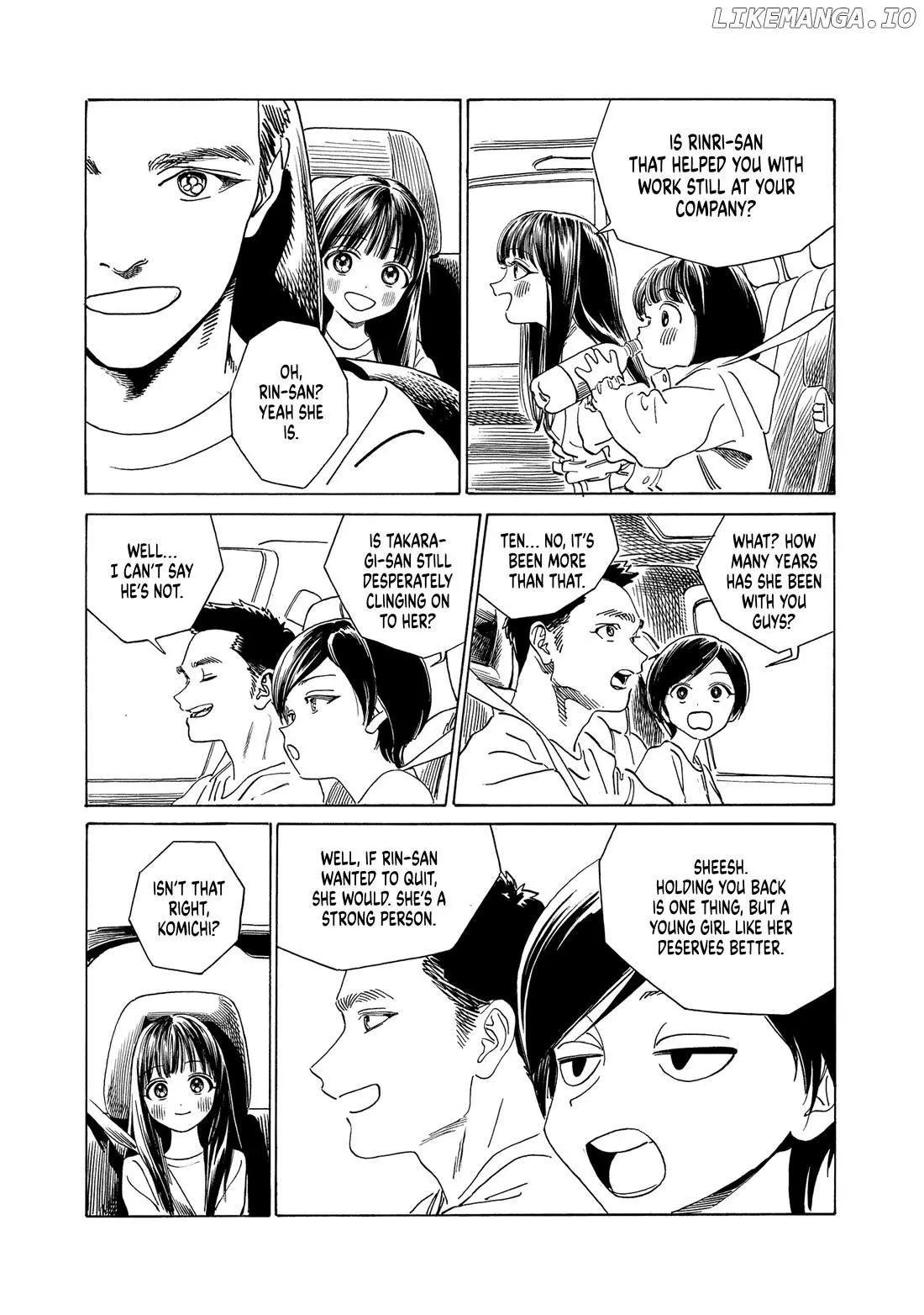 Akebi-chan's Sailor Uniform Chapter 74 page 15